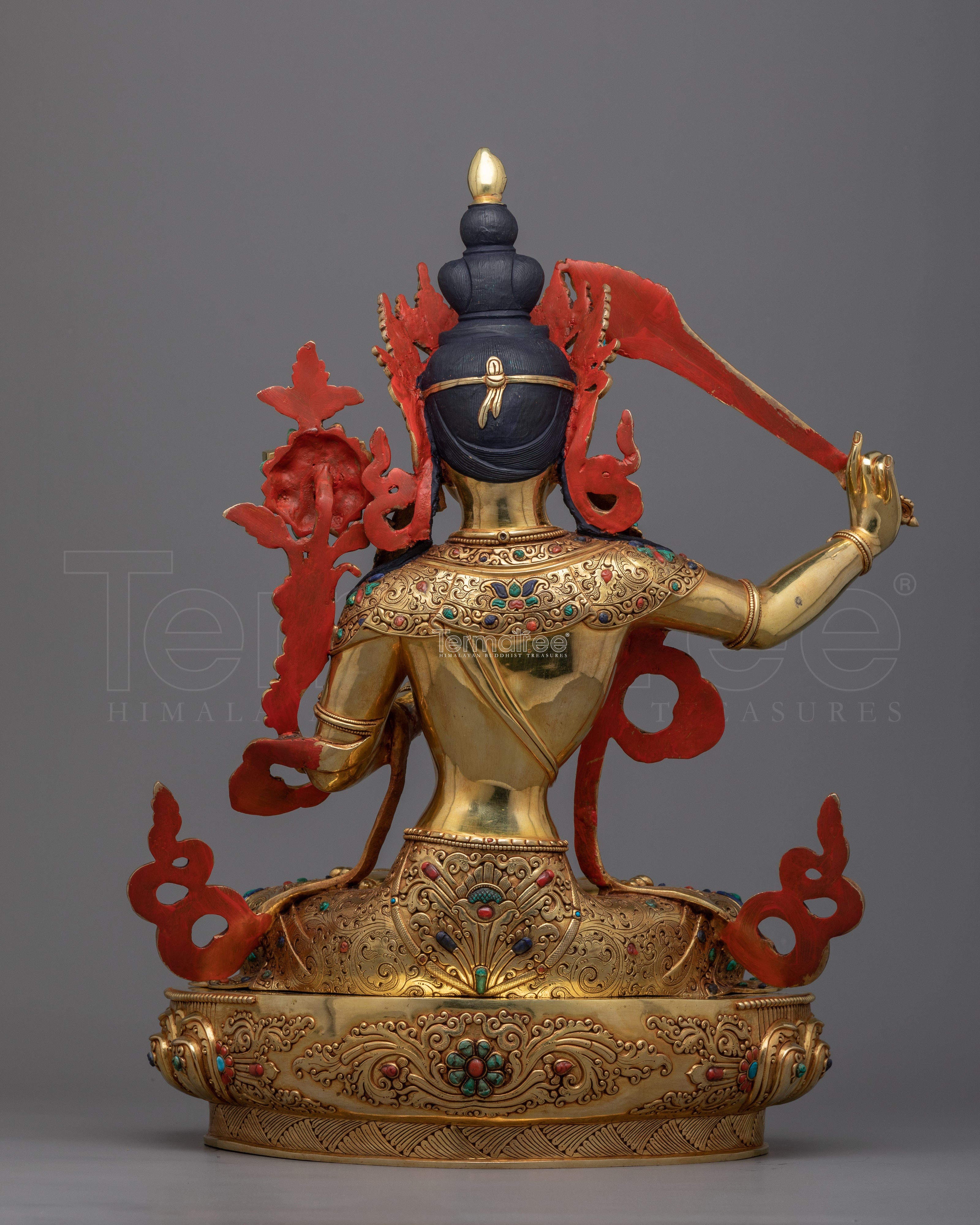 Jampelyang Image | The Embodiment of Wisdom and Knowledge