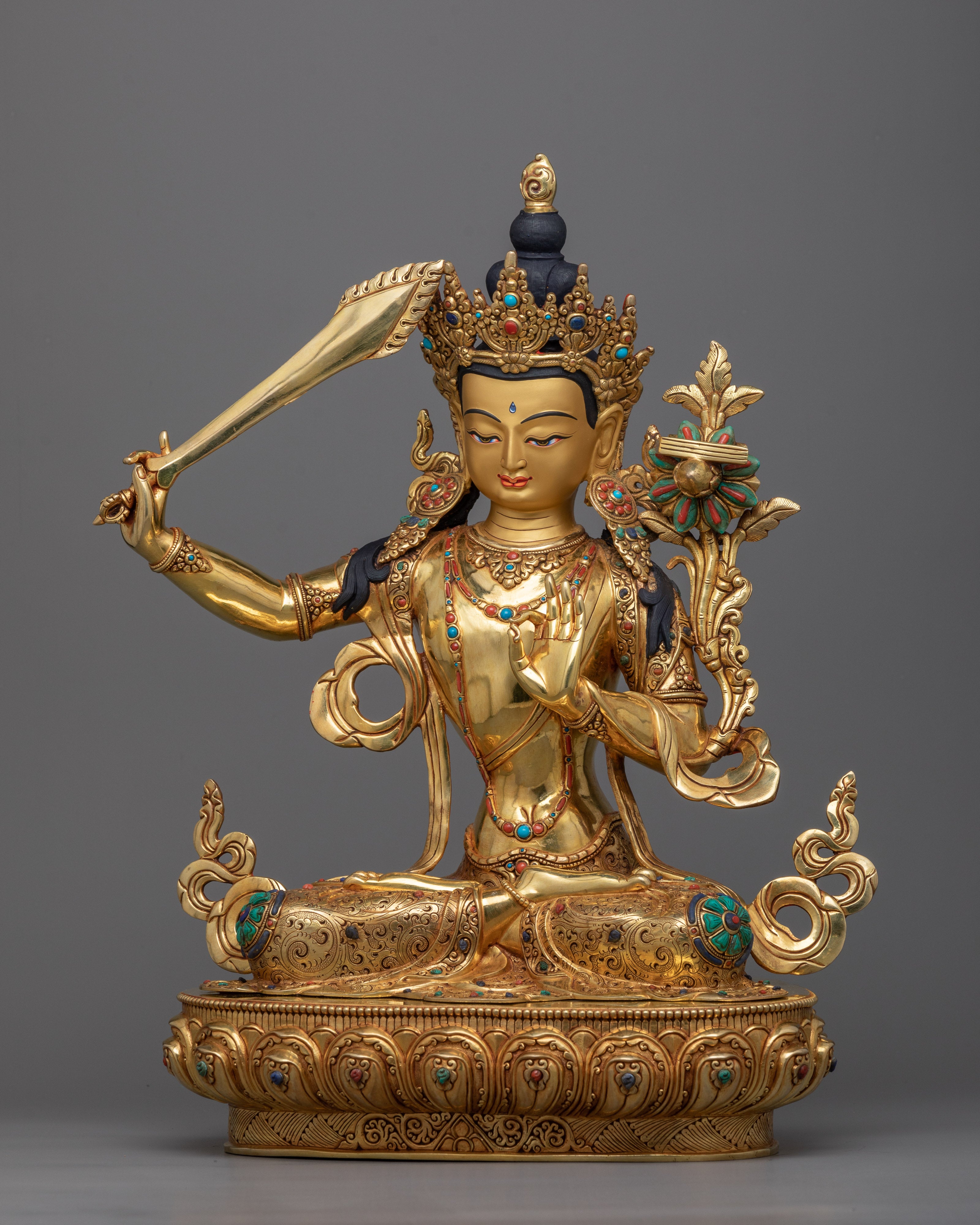 Jampelyang Image | The Embodiment of Wisdom and Knowledge