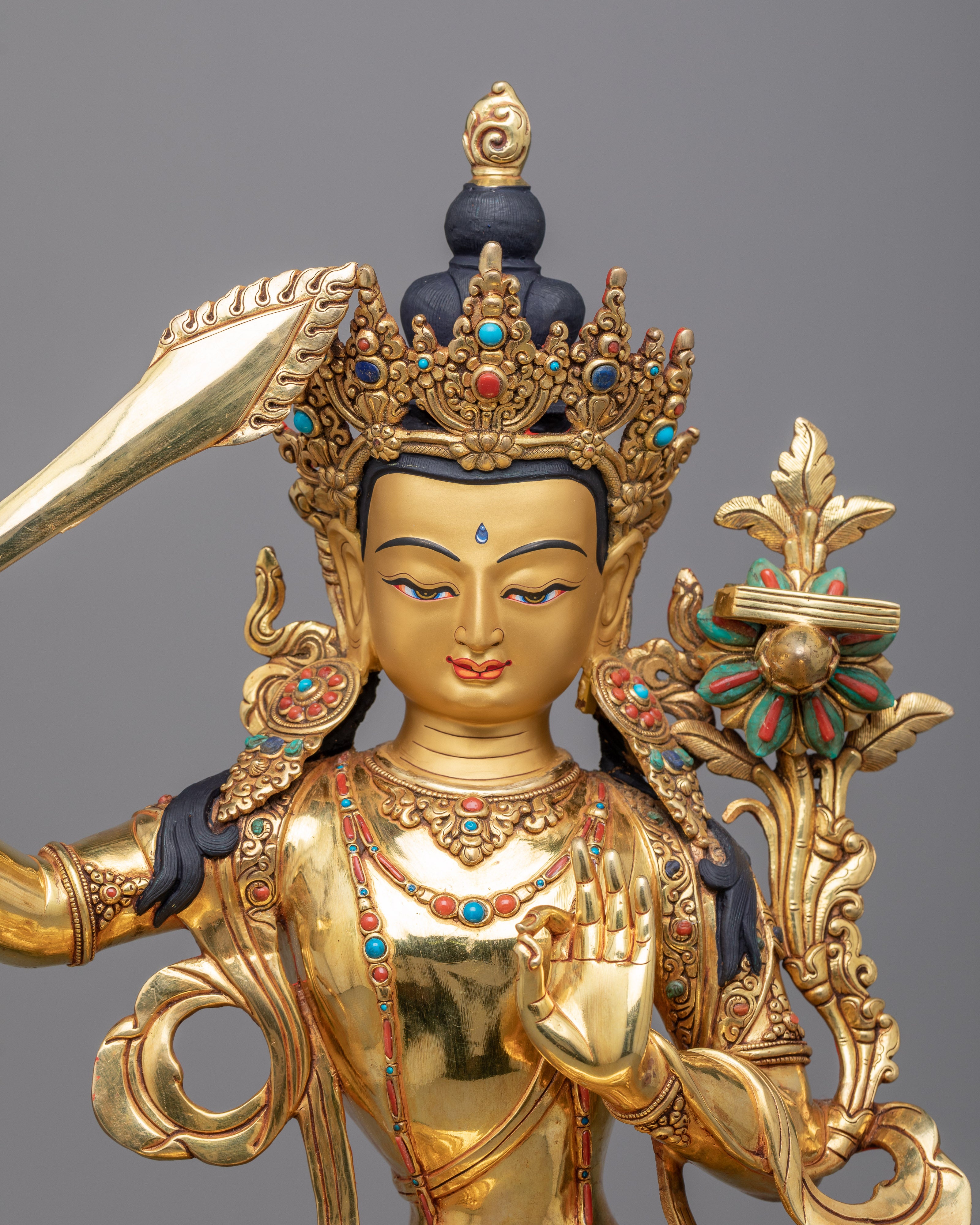 Jampelyang Image | The Embodiment of Wisdom and Knowledge