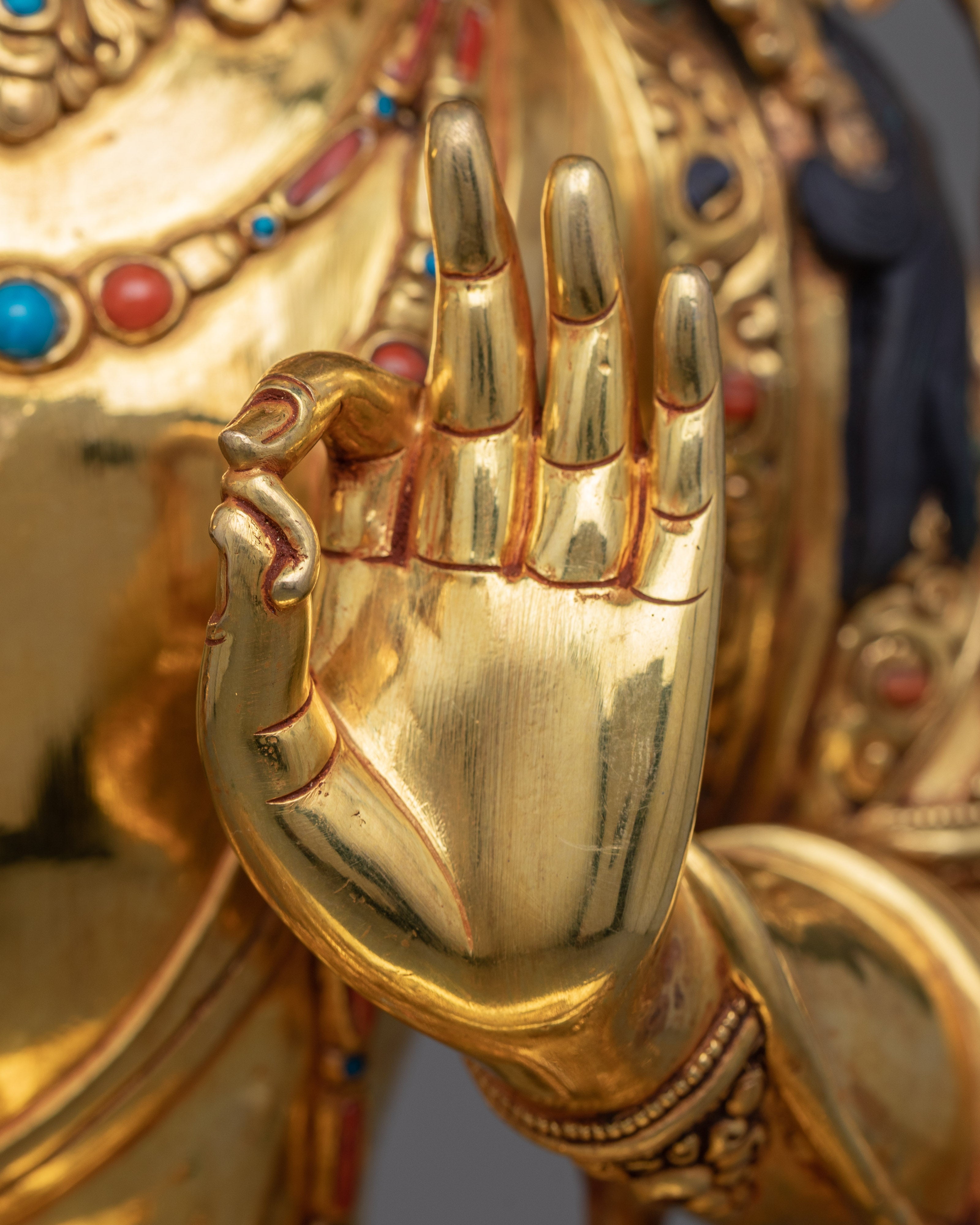 Jampelyang Image | The Embodiment of Wisdom and Knowledge