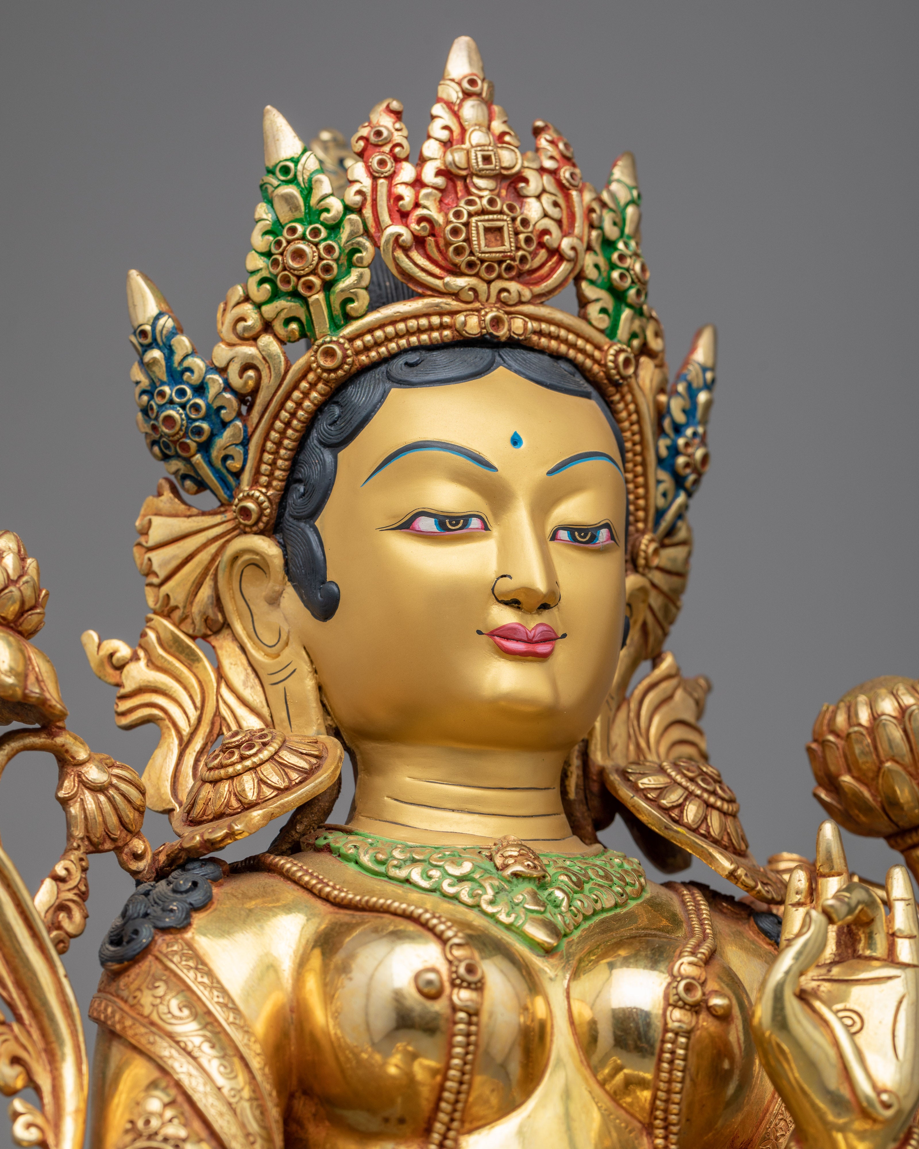 Green Tara Meaning | The Compassionate Mother of Liberation