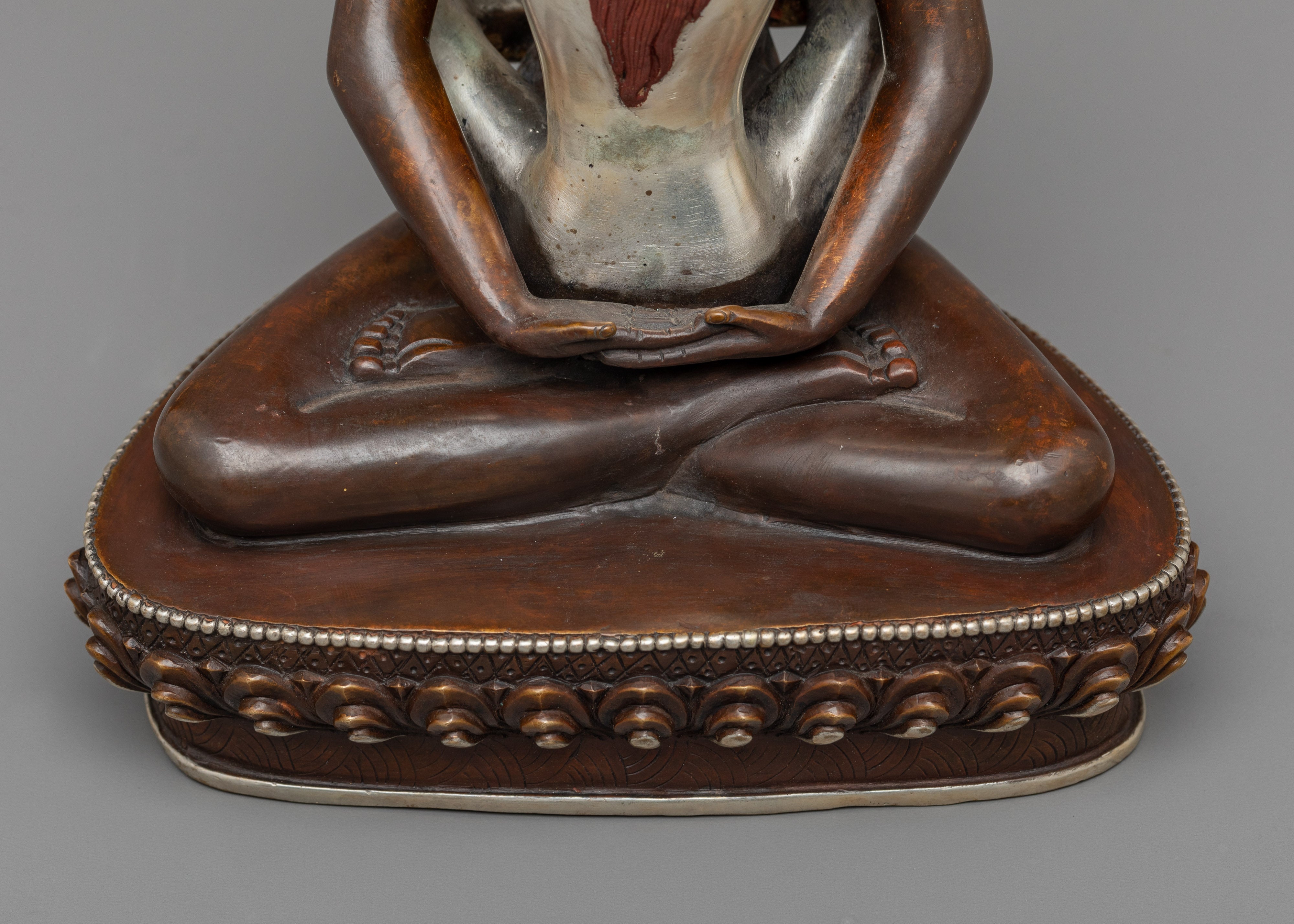 Samantabhadra with Consort | The Union of Primordial Wisdom and Compassionate Activity