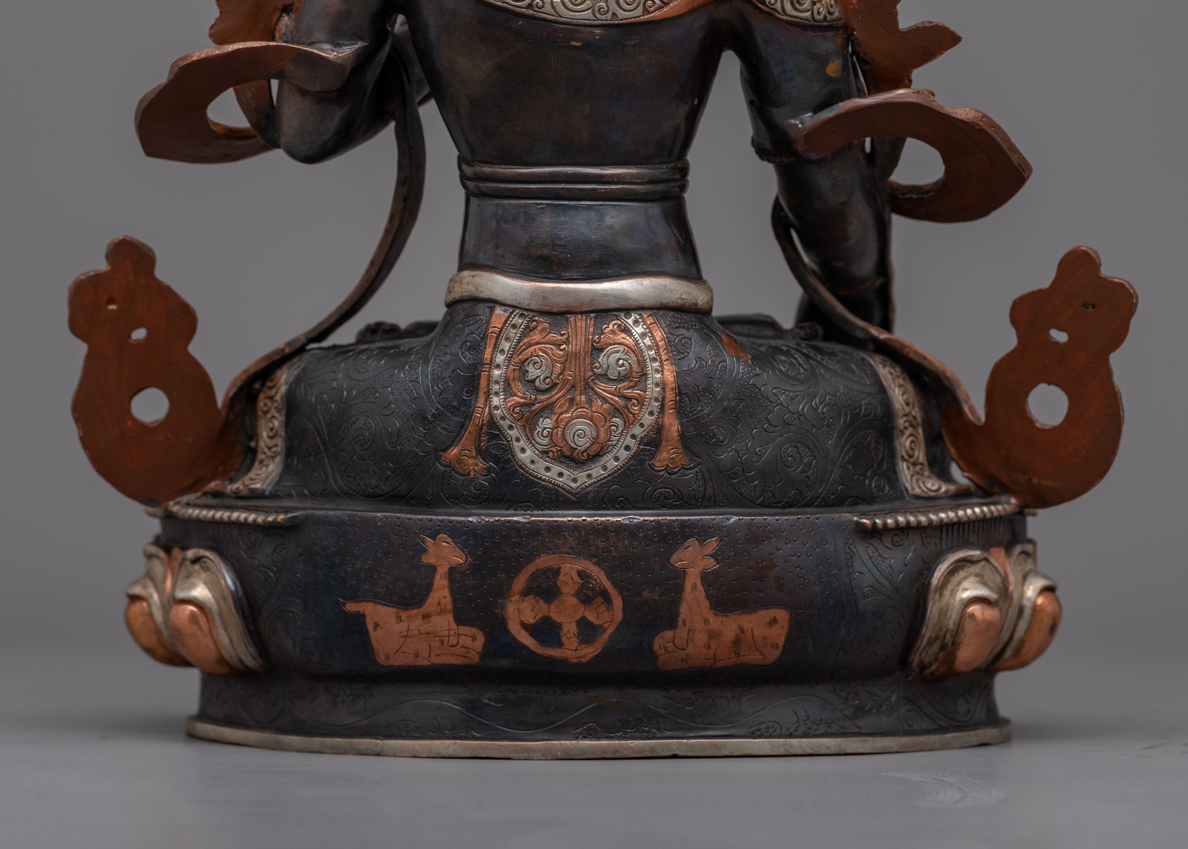 White Tara Buddhist Goddess | Embrace Compassion and Longevity with this Exquisite Tibetan Buddhist Statue