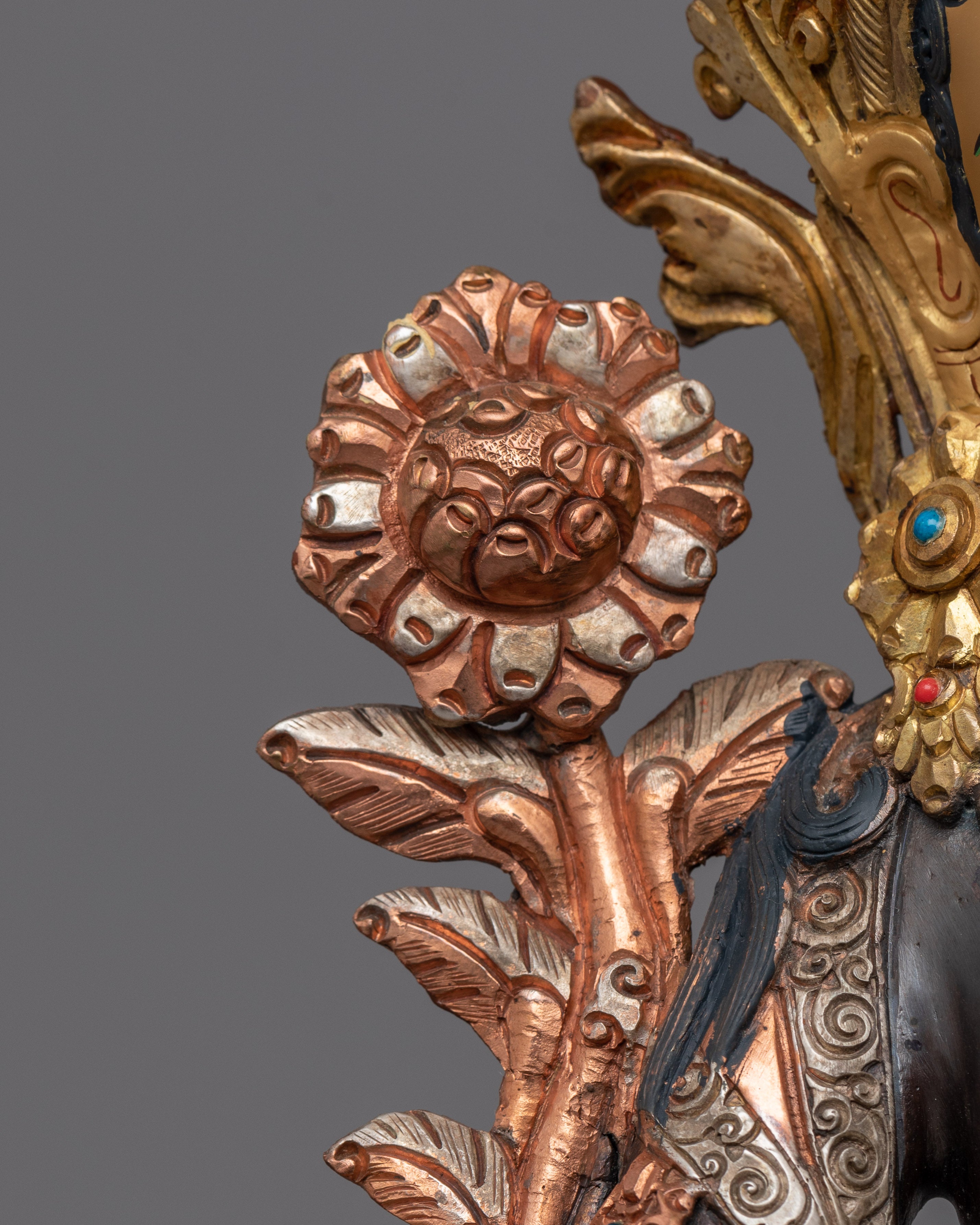 White Tara Buddhist Goddess | Embrace Compassion and Longevity with this Exquisite Tibetan Buddhist Statue