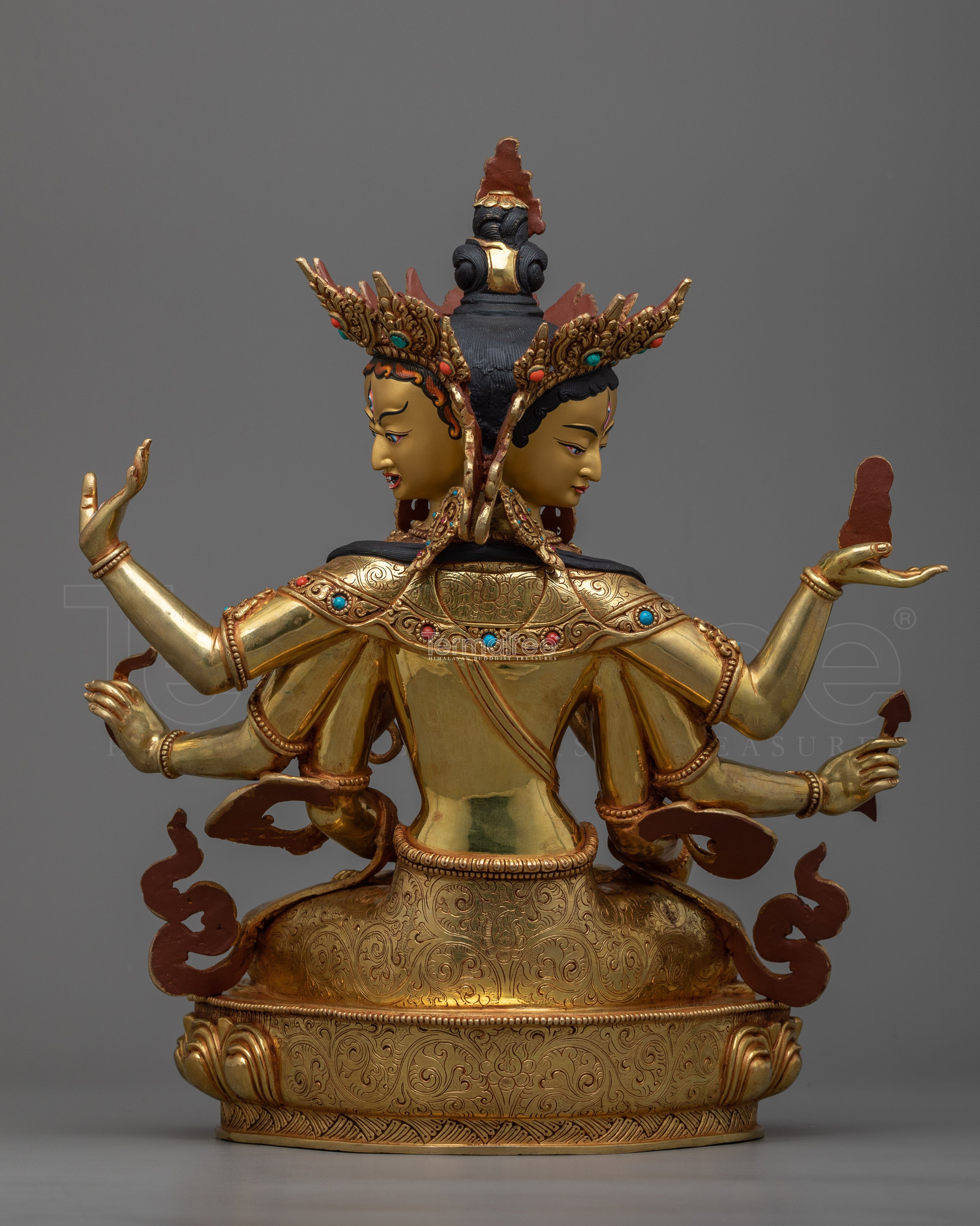 Namgyalma Buddha | A Stunning Statue of the Longevity Deity