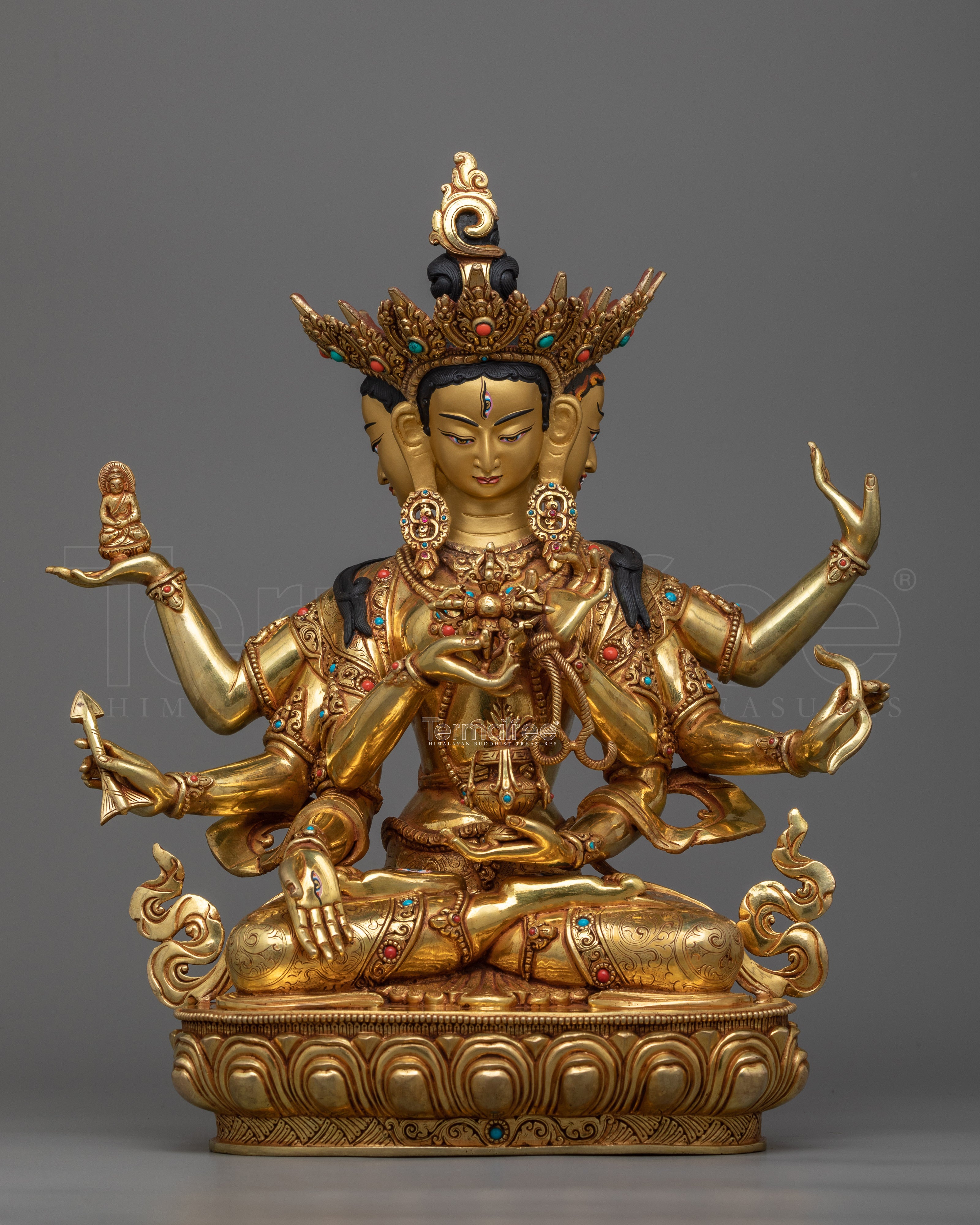 Namgyalma Buddha | A Stunning Statue of the Longevity Deity