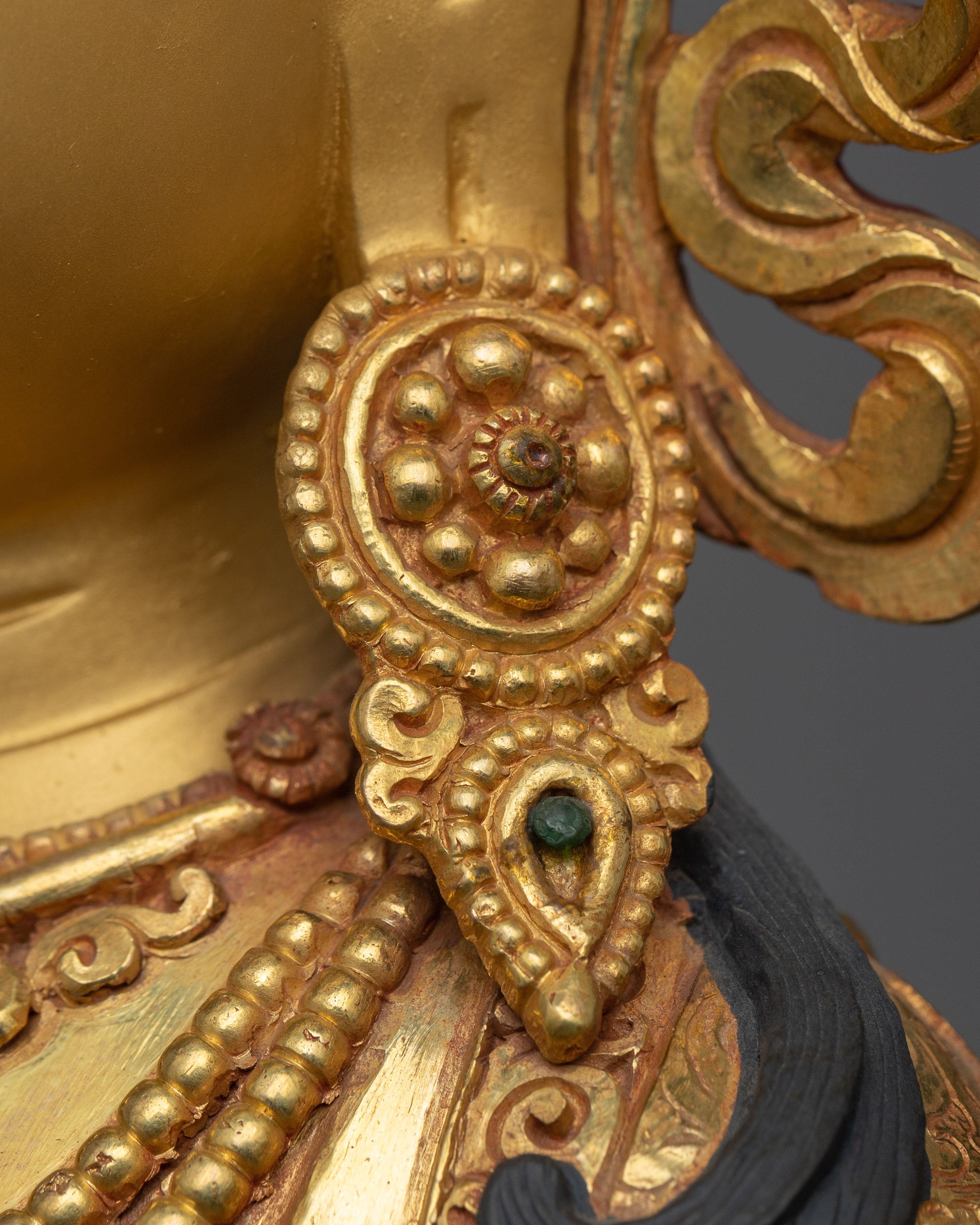 Graceful 14.9" White Tara Goddess Statue | Embodying the Essence of Compassion