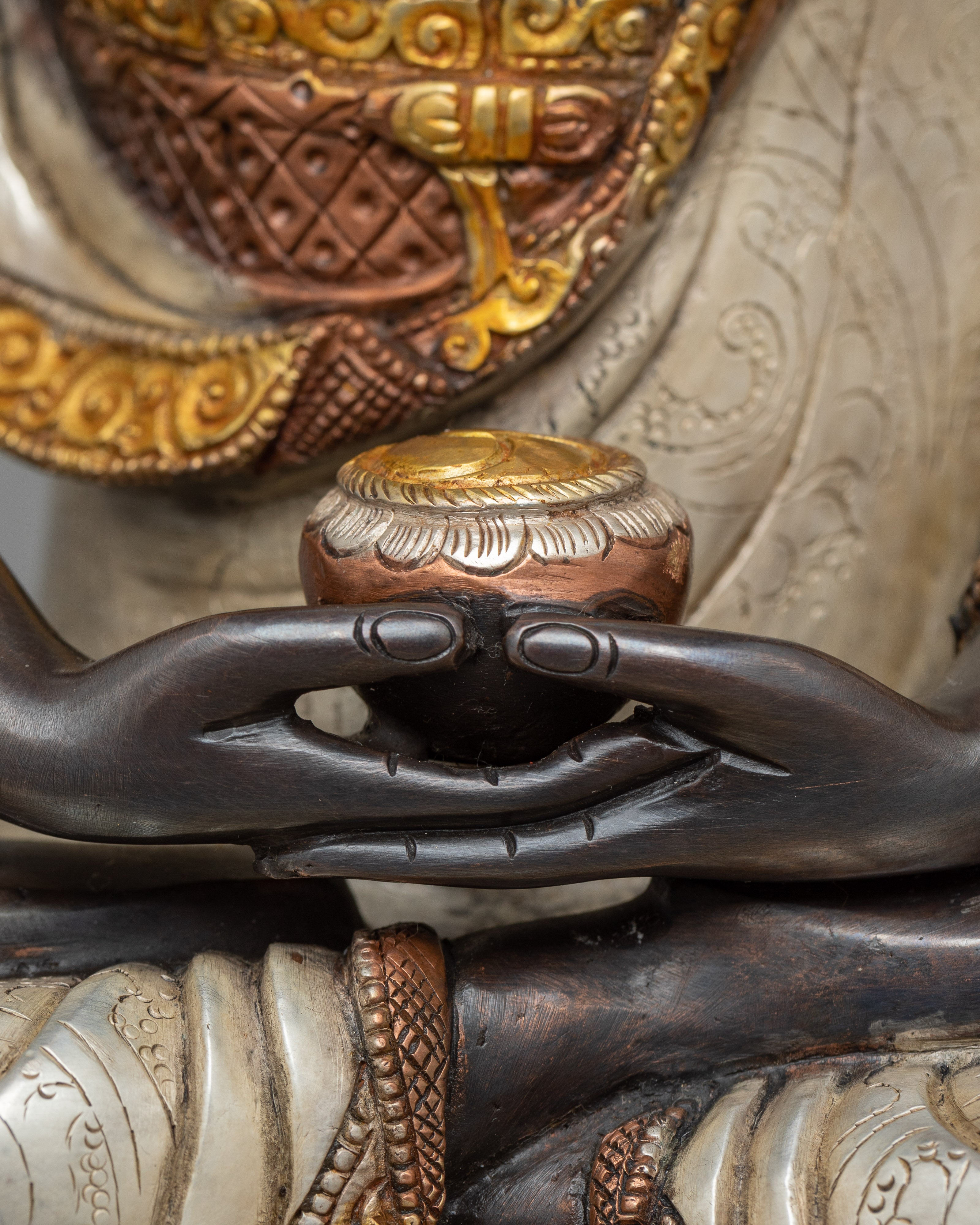 Elegant Amitabha Budhaa Statue | A Symbol of Compassion and Enlightenment
