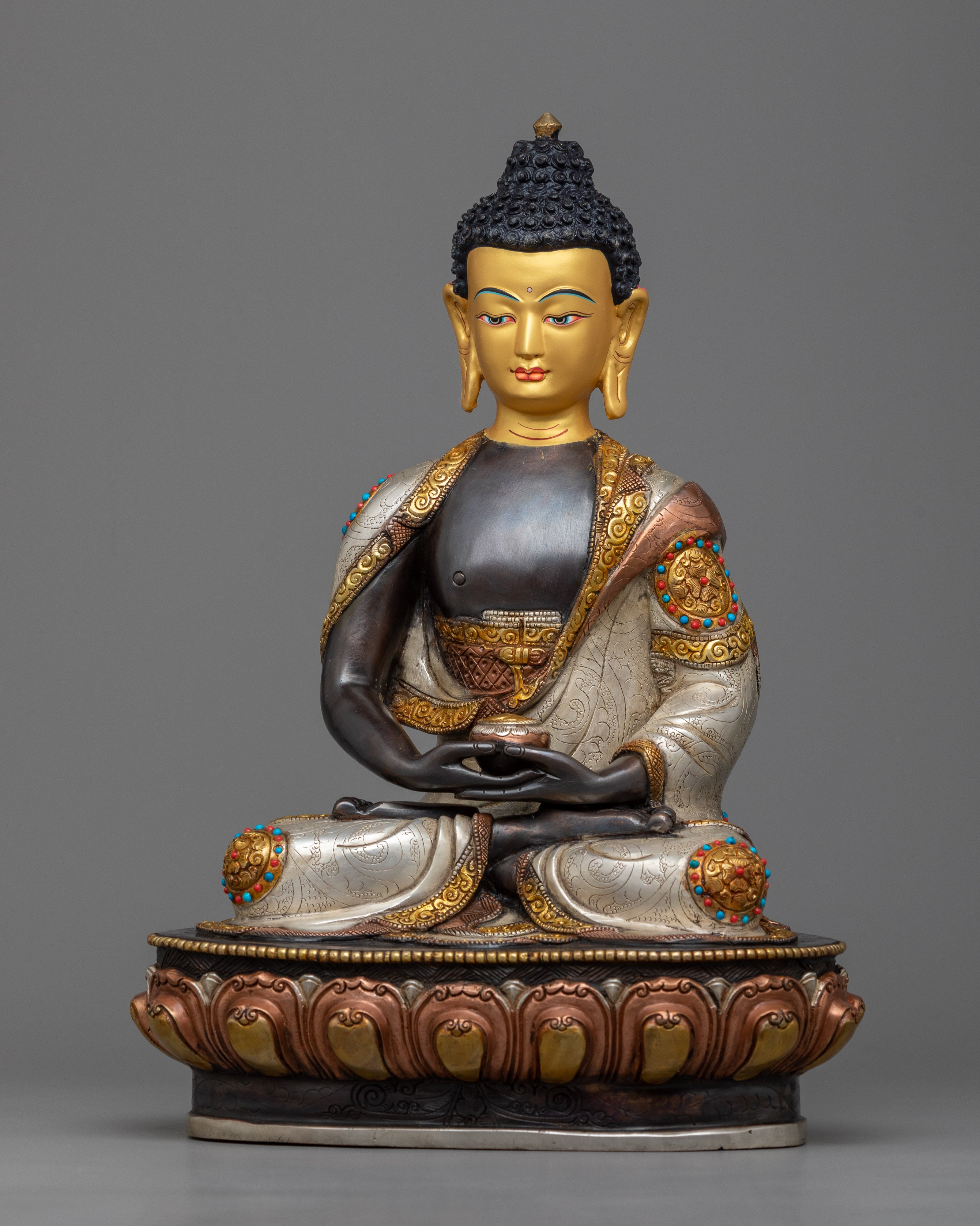 Elegant Amitabha Budhaa Statue | A Symbol of Compassion and Enlightenment