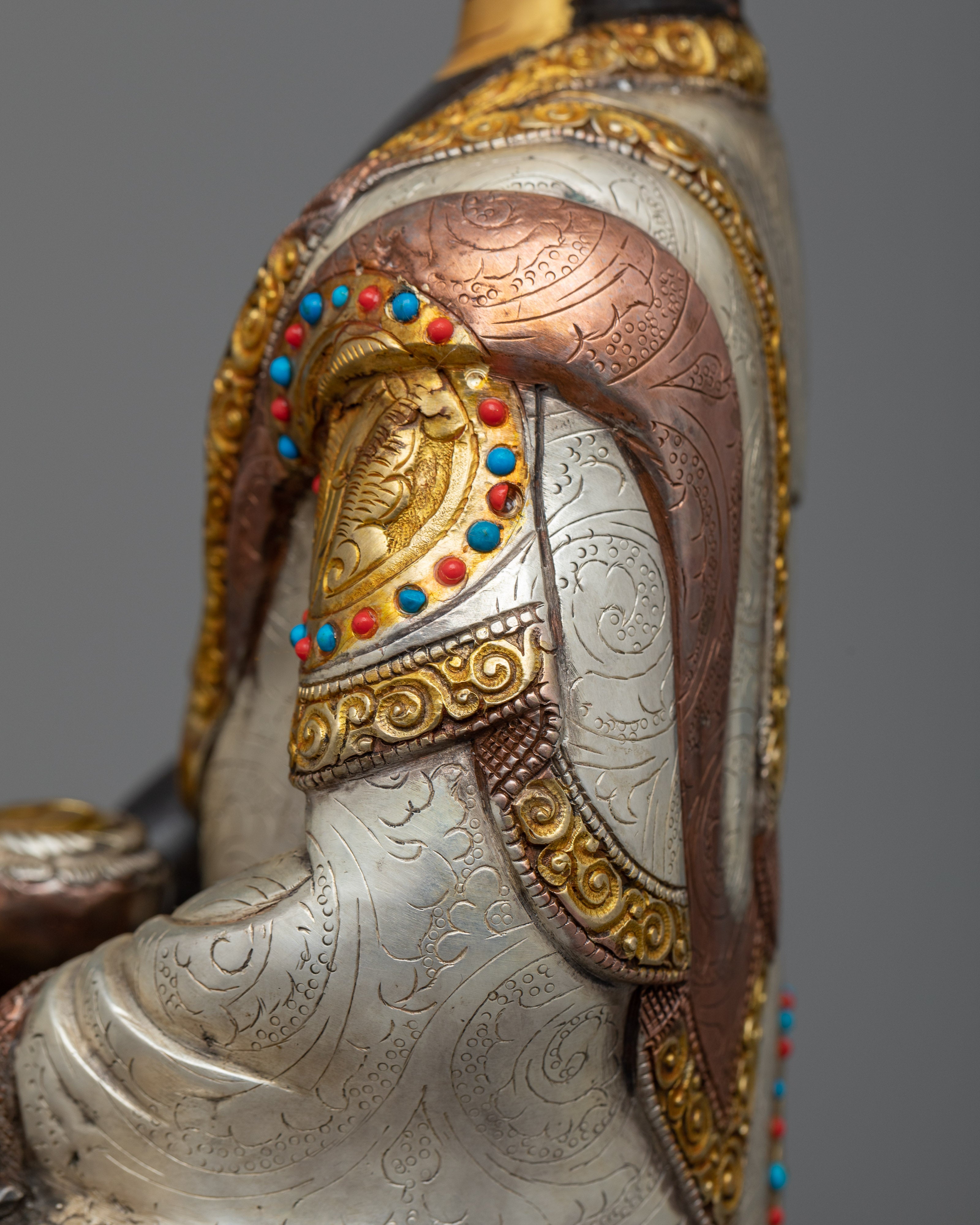 Timeless Amitabha Buddha Figure | A Testament to Compassion and Wisdom