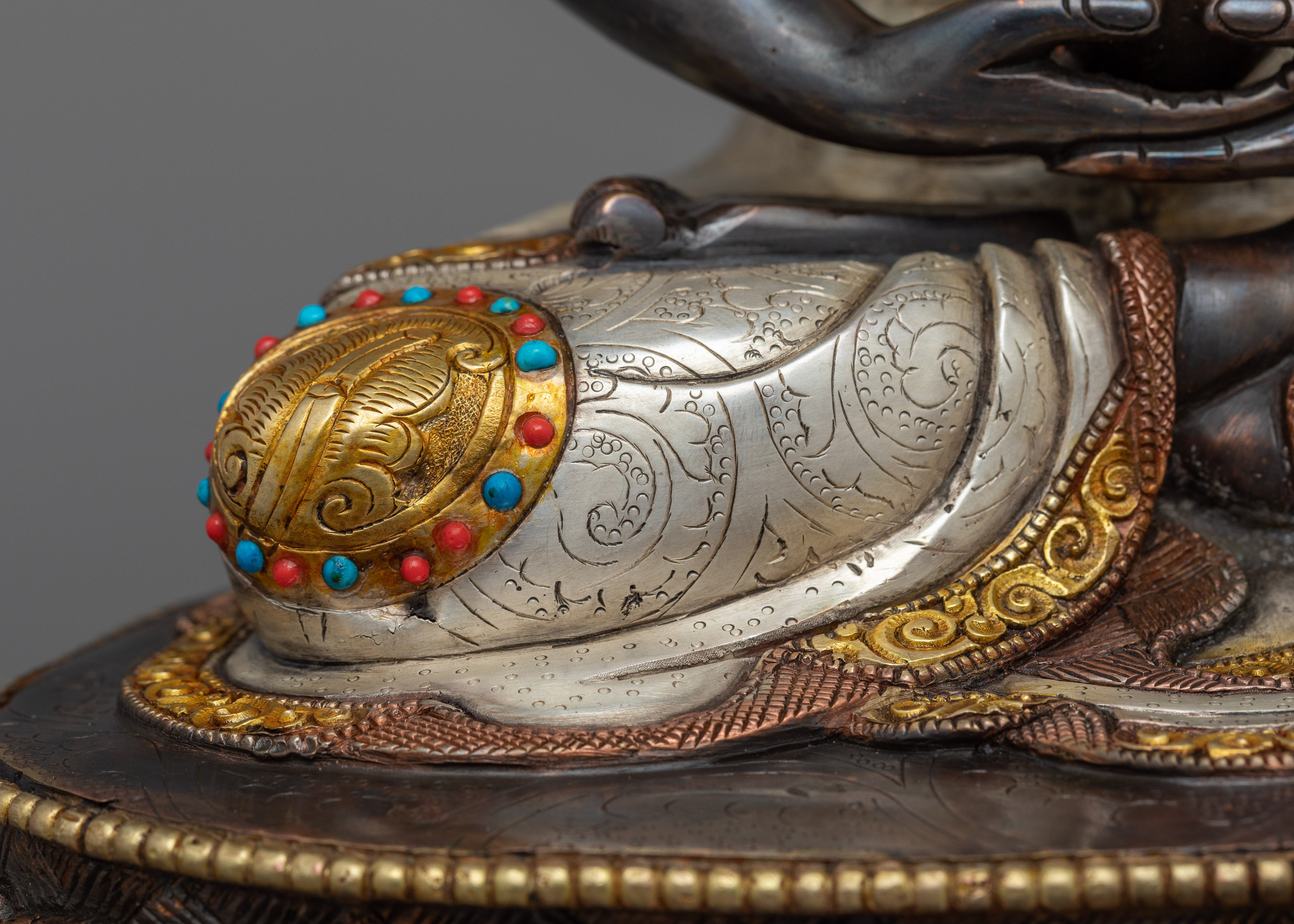 Timeless Amitabha Buddha Figure | A Testament to Compassion and Wisdom