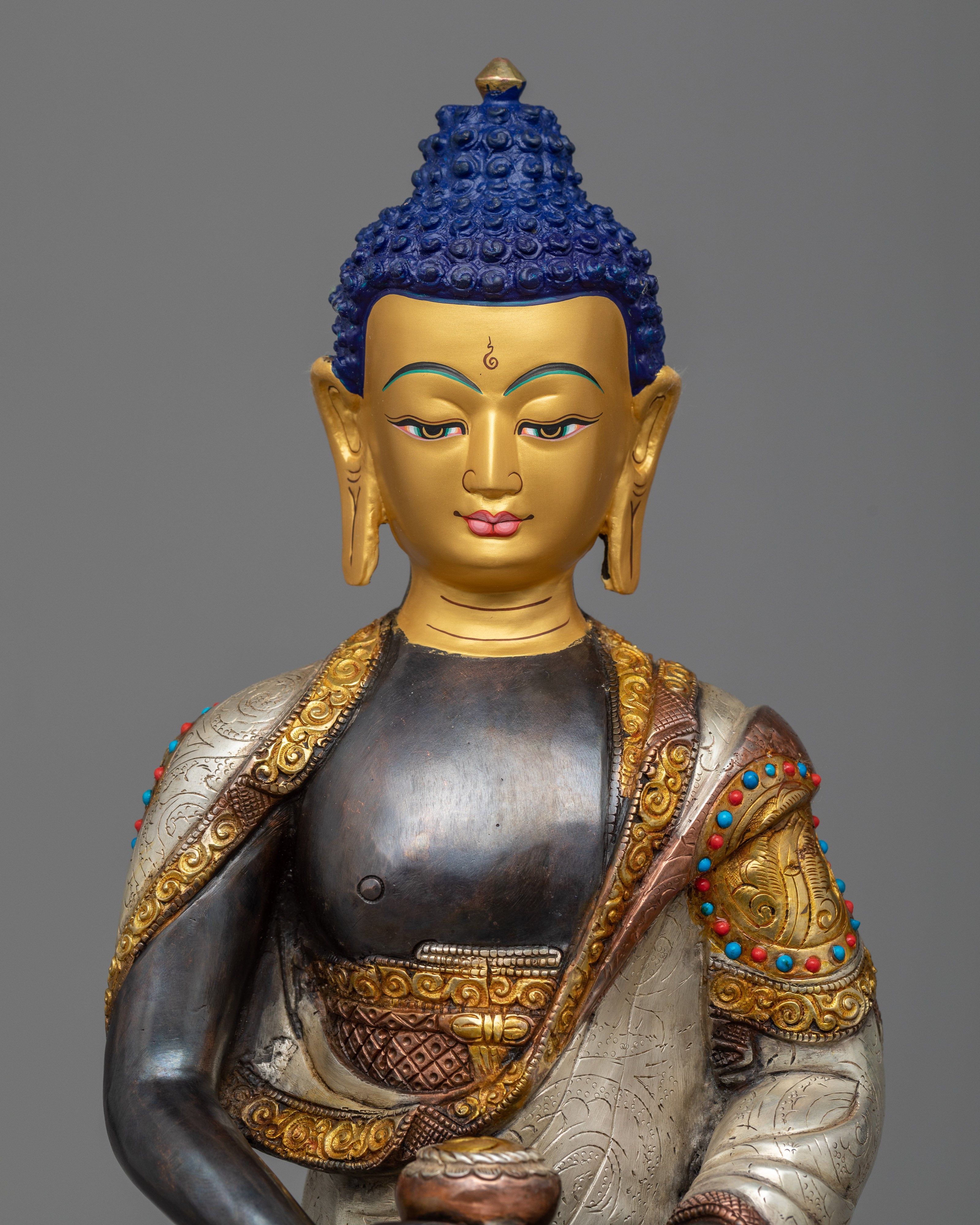 Timeless Amitabha Buddha Figure | A Testament to Compassion and Wisdom