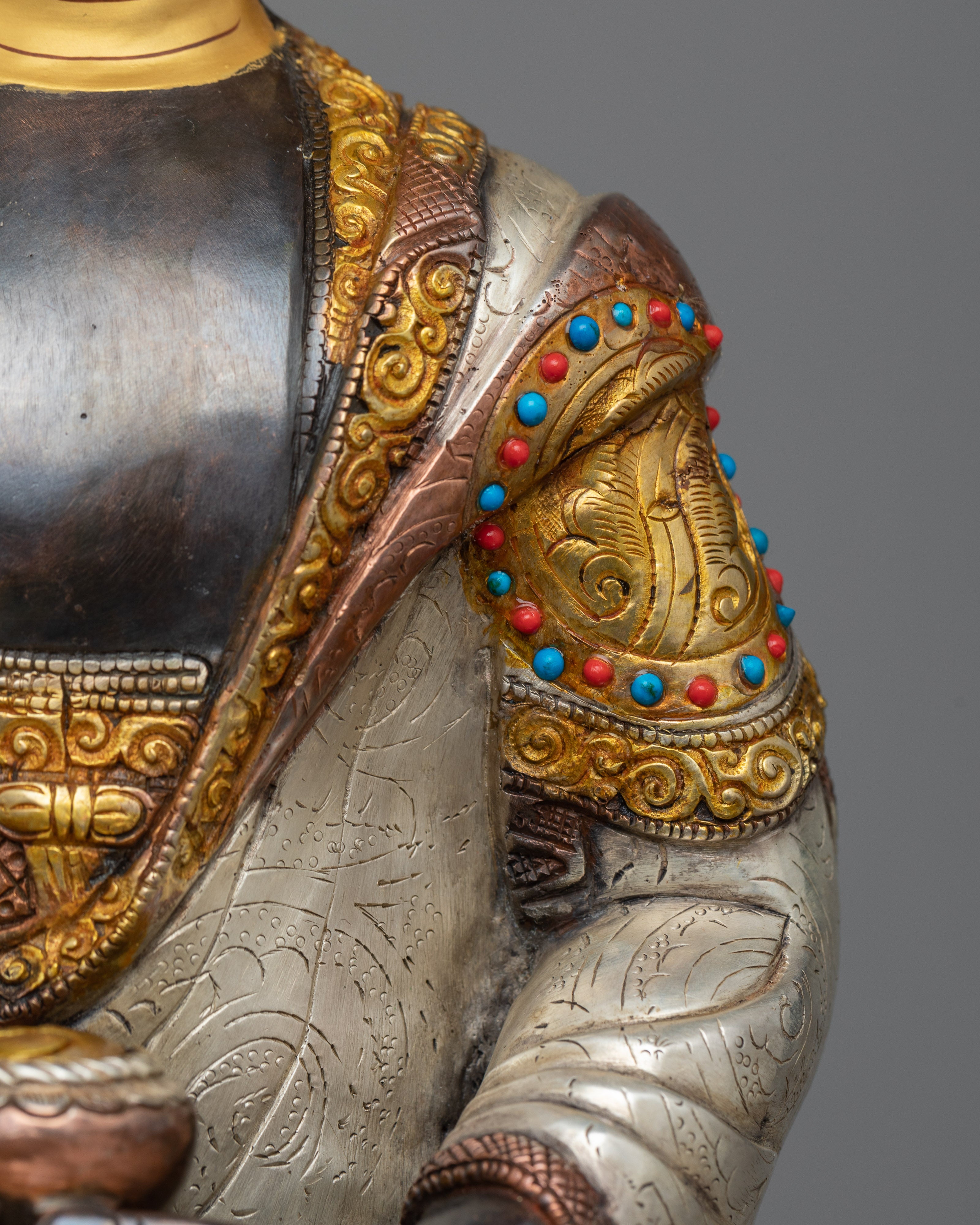 Timeless Amitabha Buddha Figure | A Testament to Compassion and Wisdom