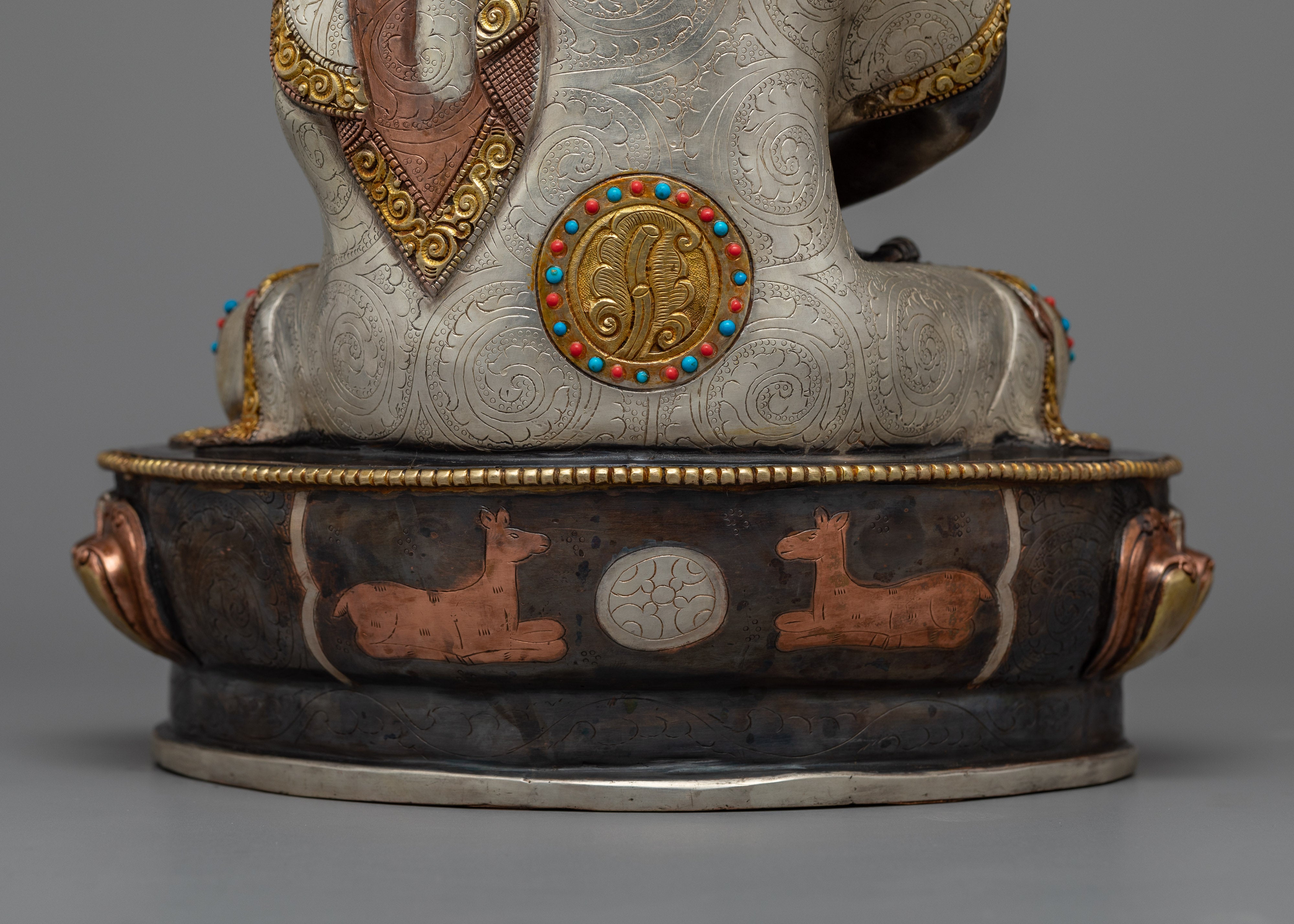 Timeless Amitabha Buddha Figure | A Testament to Compassion and Wisdom