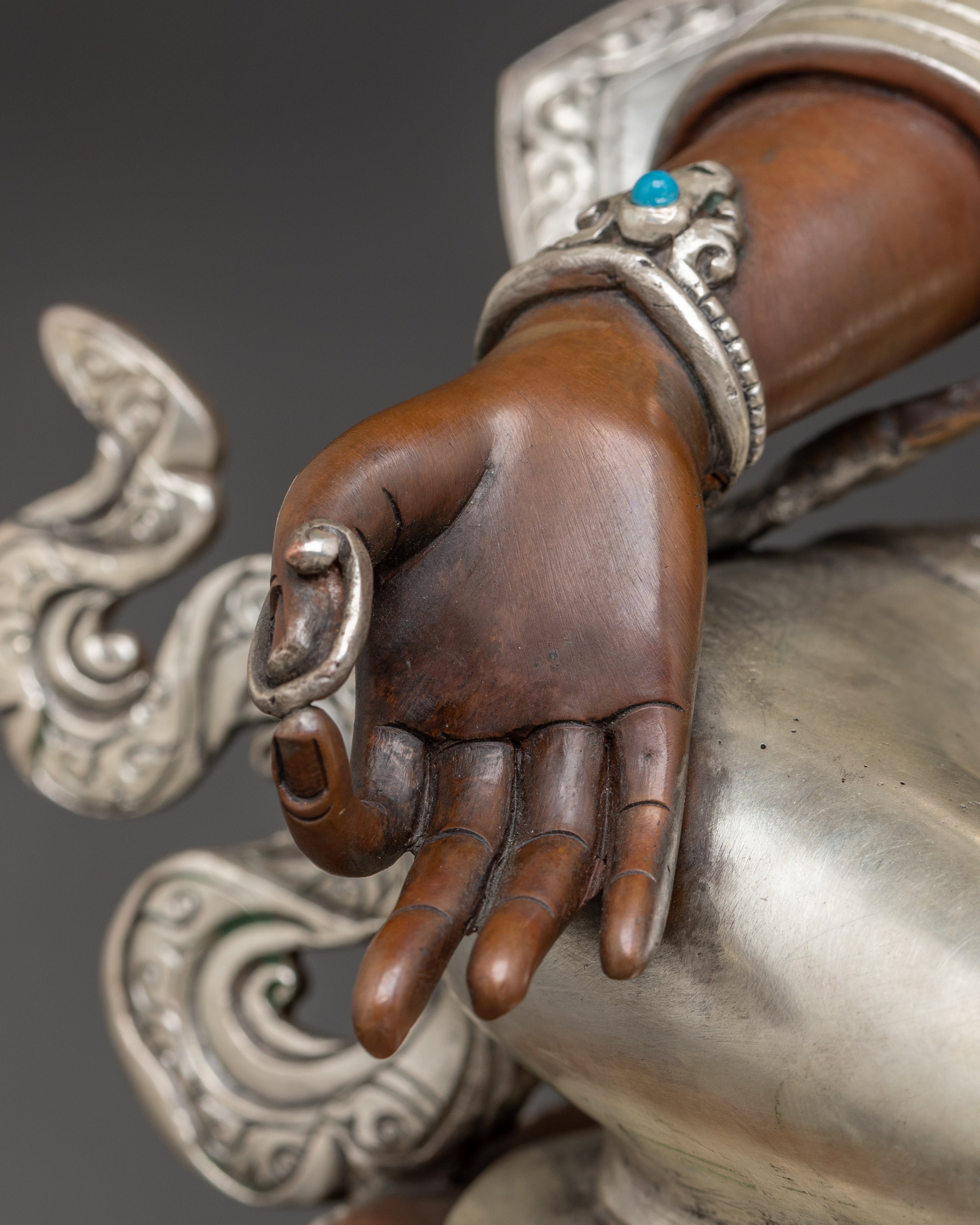 Mother Green Tara Statue from Nepal | Feminine Energy