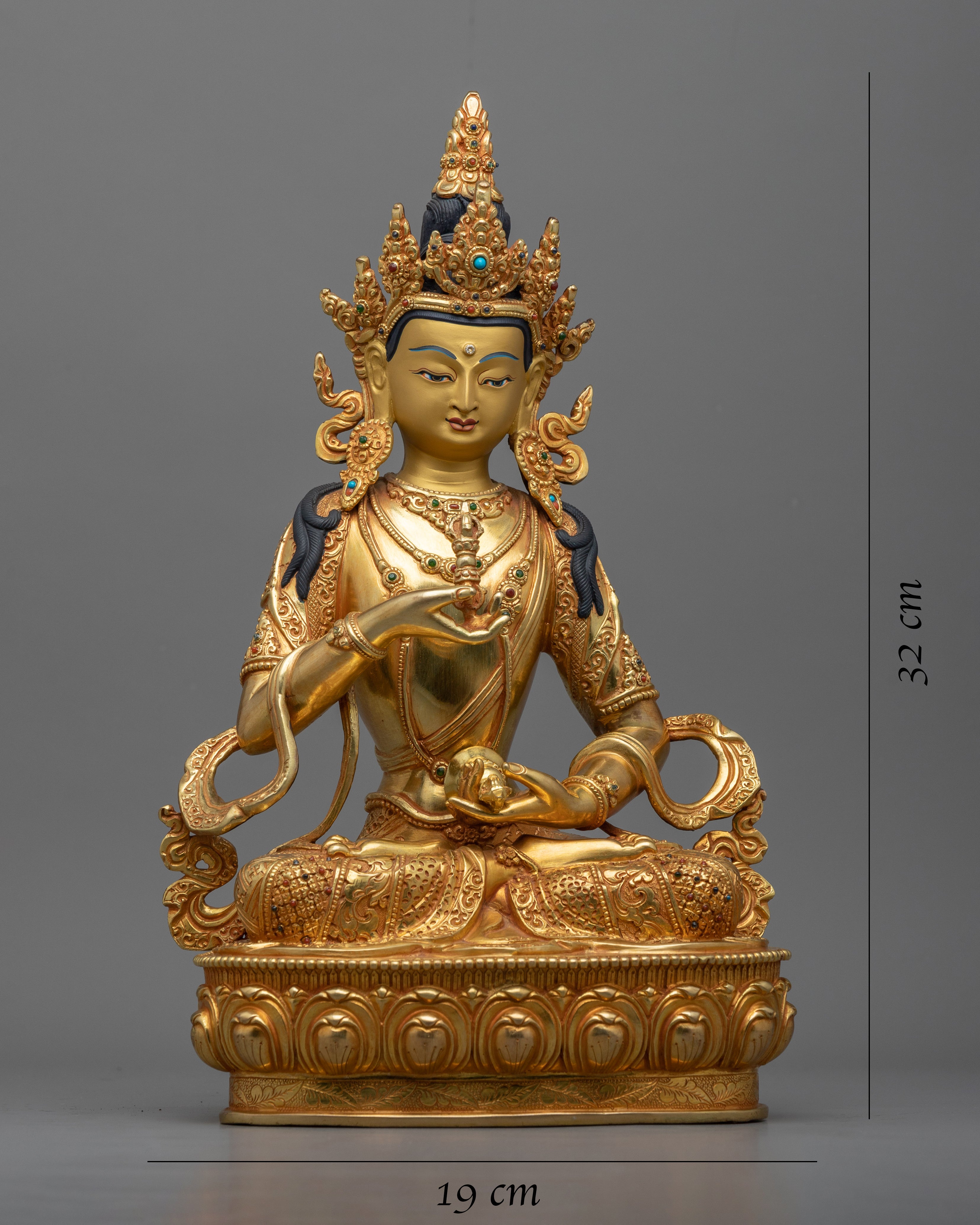 Majestic Vajrasattva Images | A Symbol of Purification and Spiritual Renewal