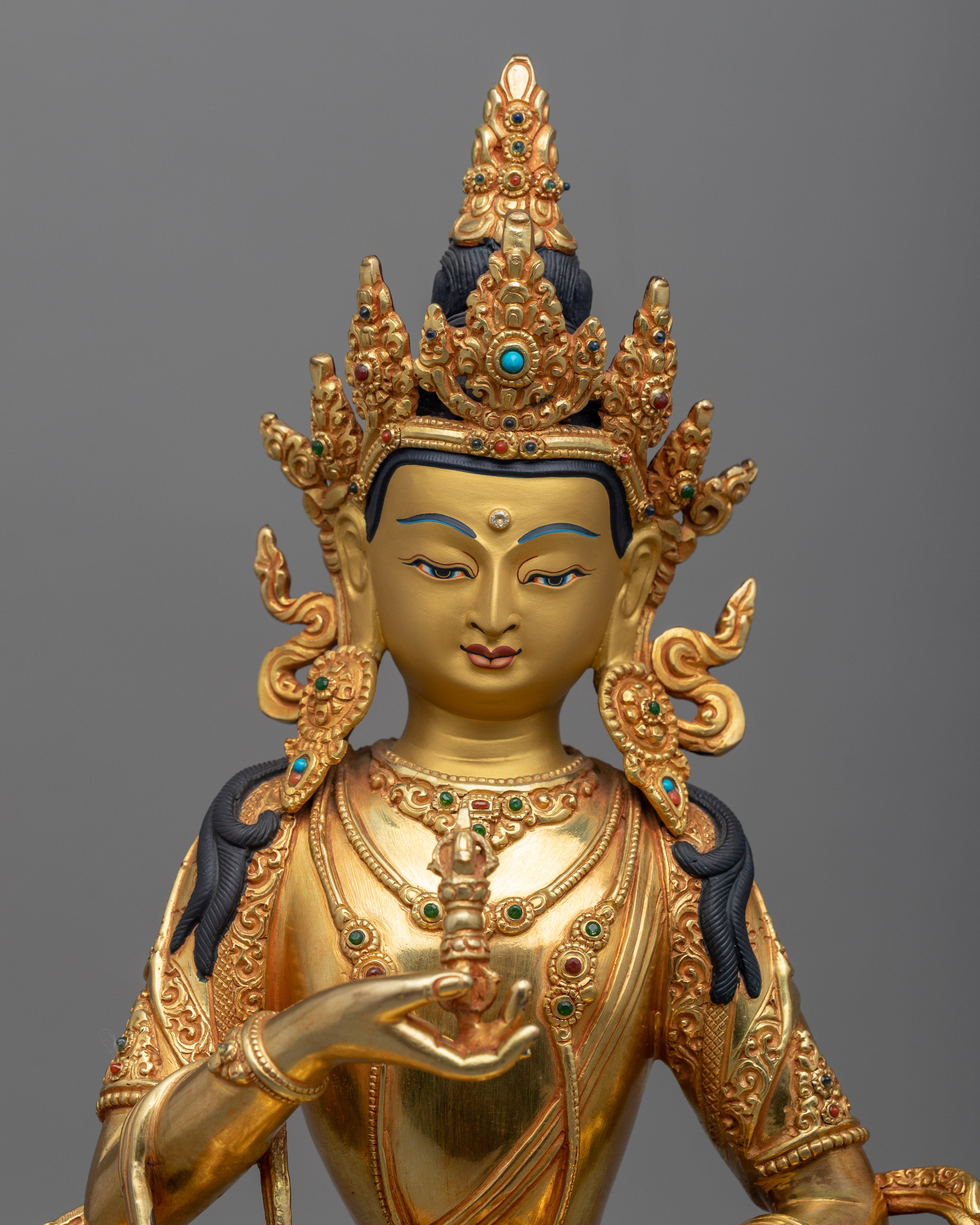 Majestic Vajrasattva Images | A Symbol of Purification and Spiritual Renewal