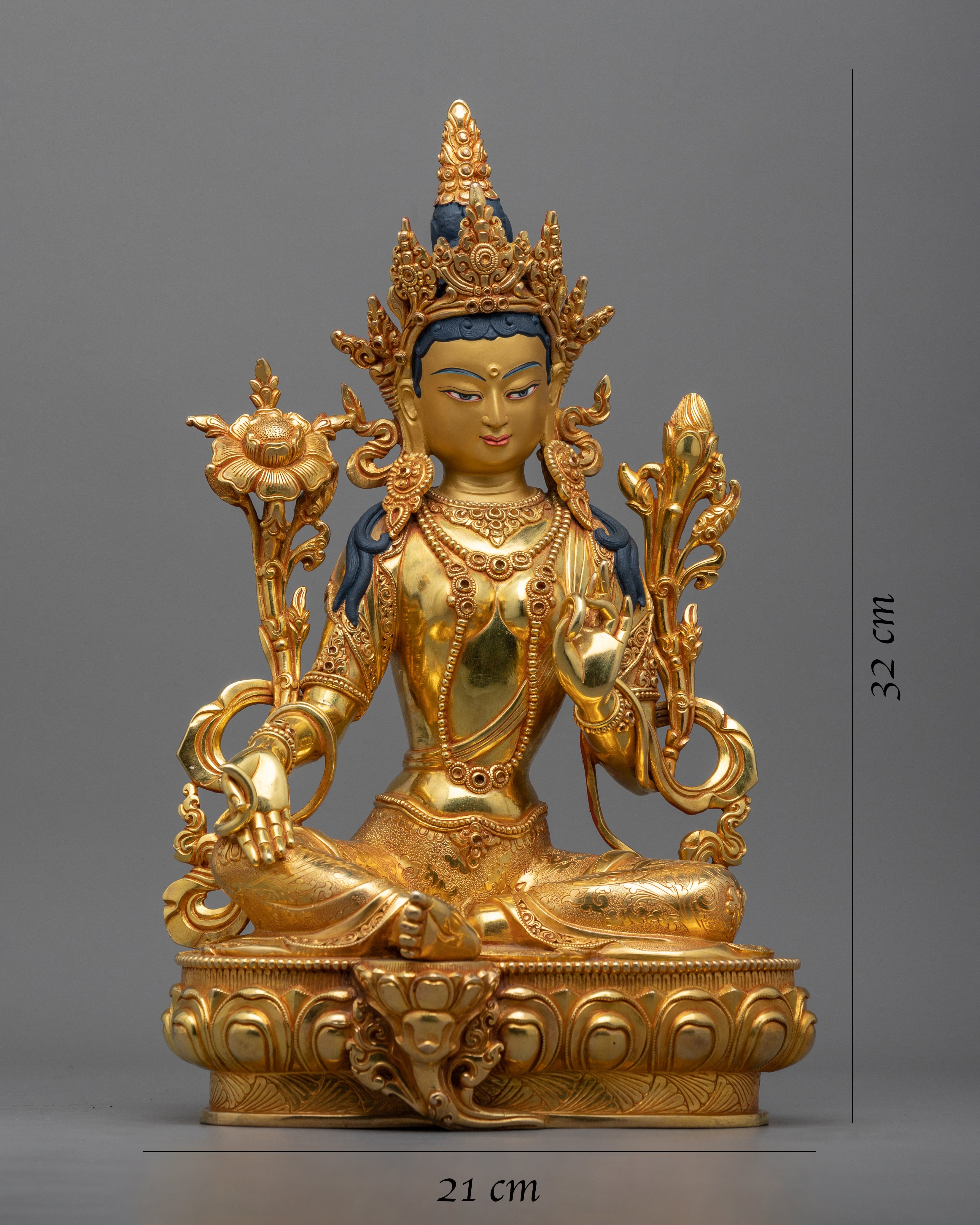 Meaning of Green Tara | A Symbol of Swift Assistance and Compassionate Protection