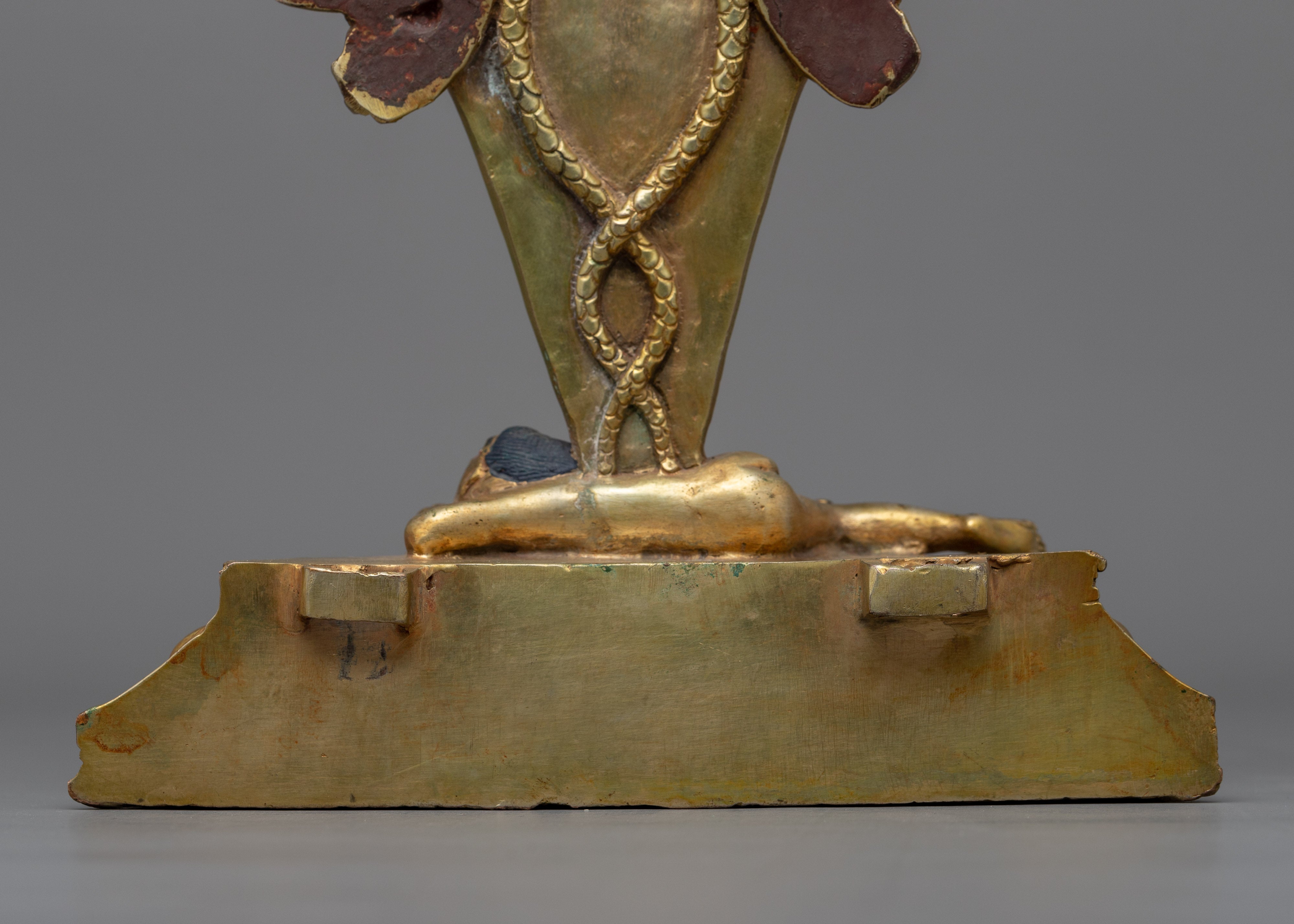 Powerful Dorje Phurba Vajrakilaya Statue | A Symbol of Spiritual Transformation and Protection