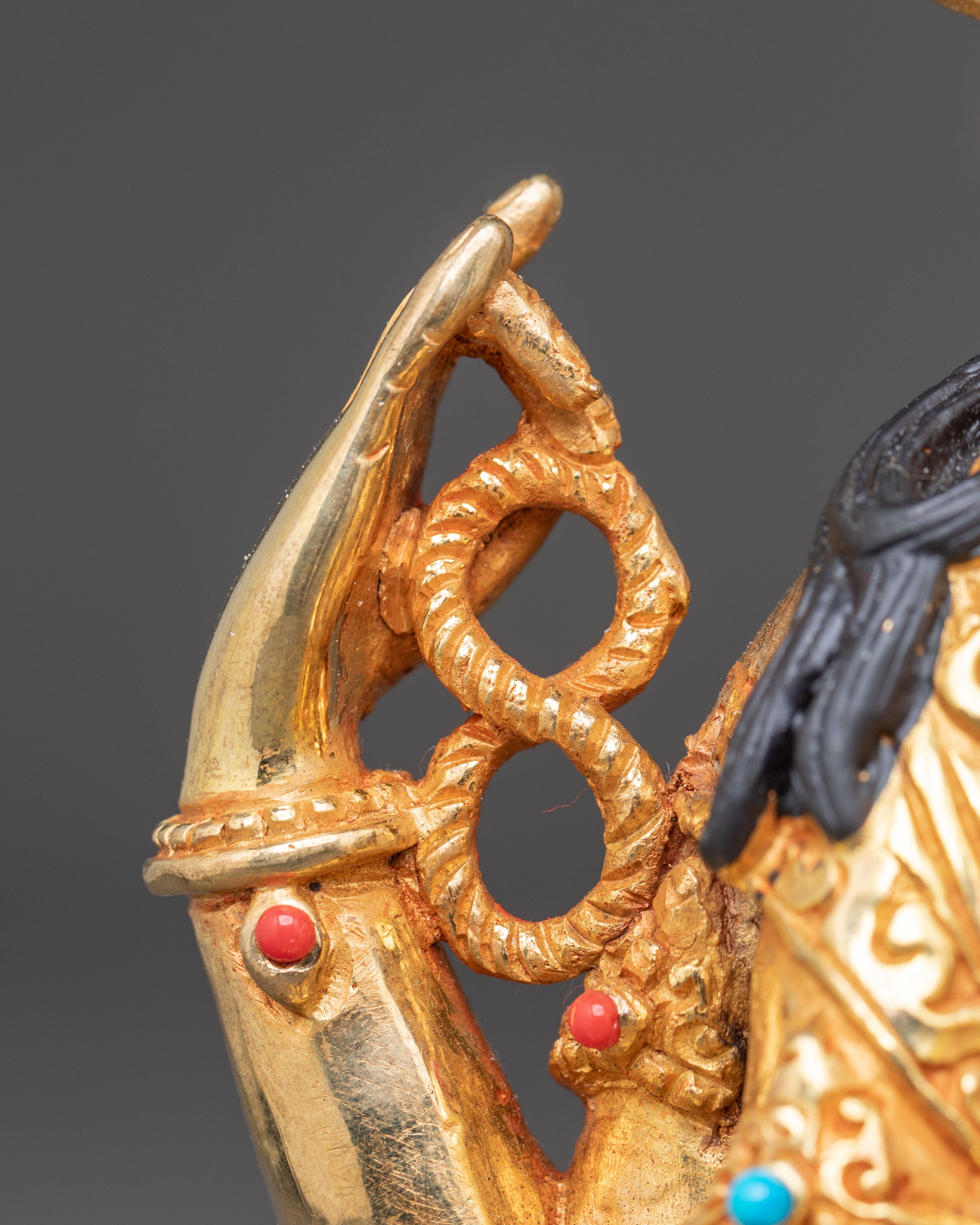 Handcrafted Bodhisattva Chenrezig Sculpture | Avalokiteshvara Statue