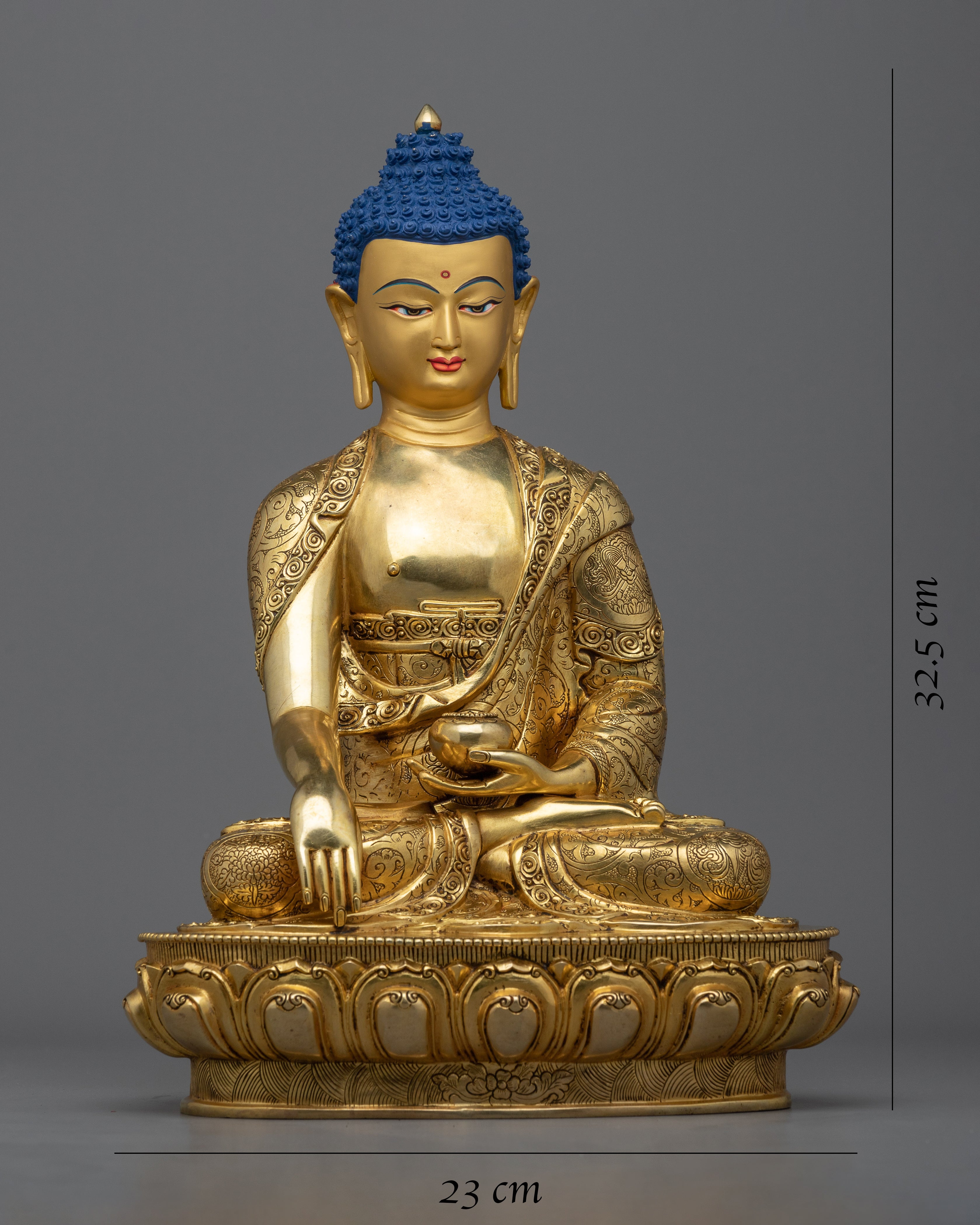 Statue of a Buddha Shakyamuni | Spiritual and Decorative Inspiration