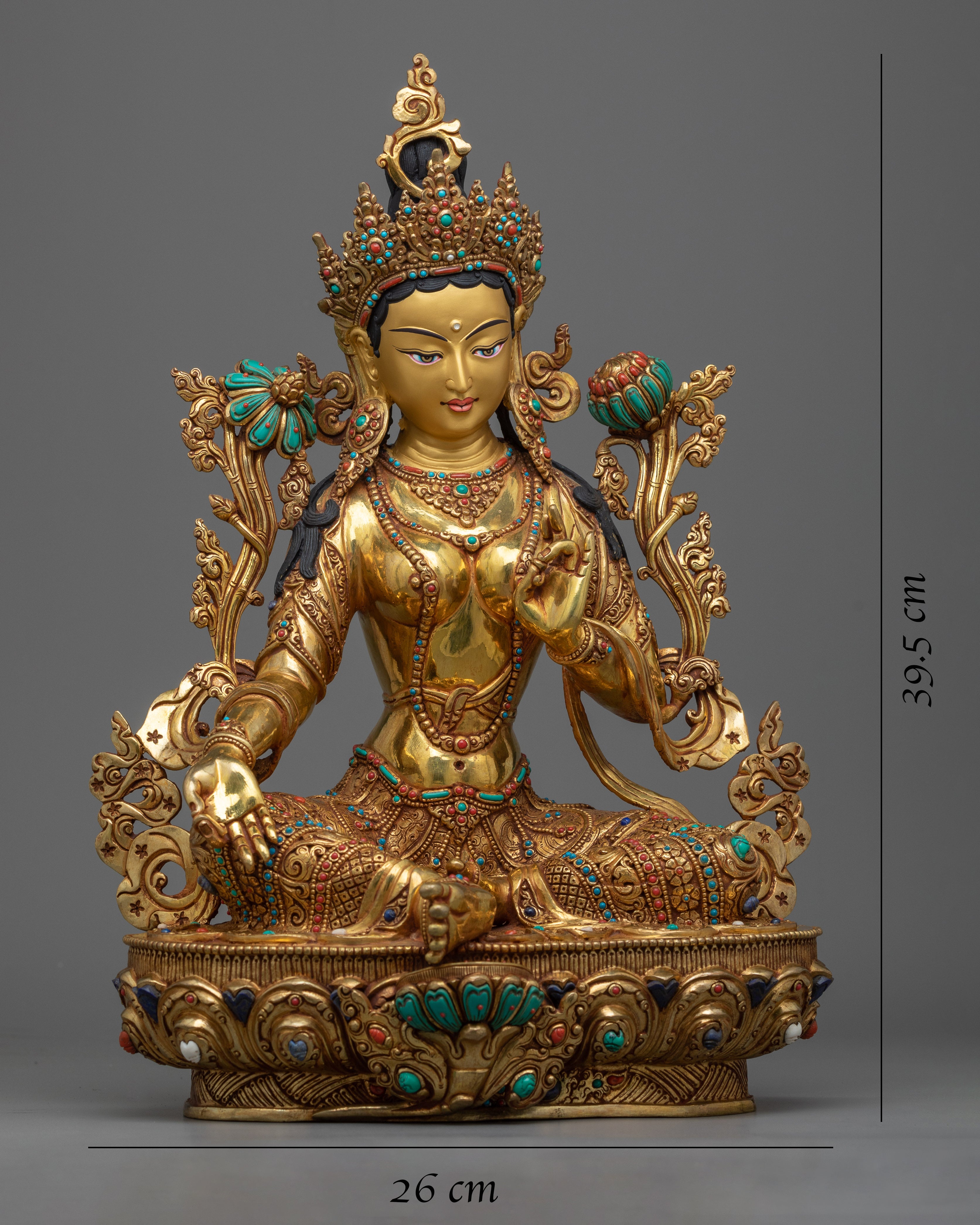 Stunning Tara Buddha Statue | Awaken Your Inner Compassion