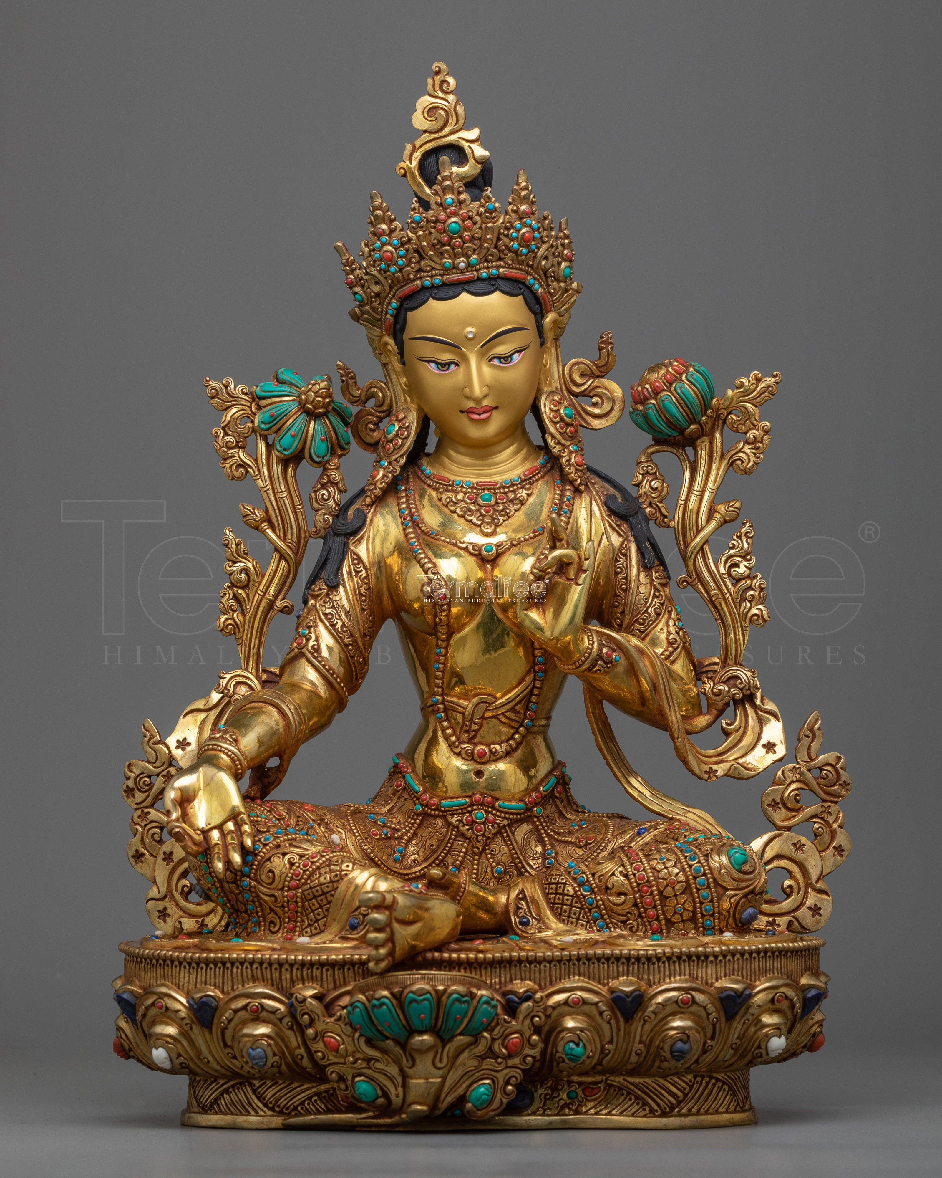 Stunning Tara Buddha Statue | Awaken Your Inner Compassion