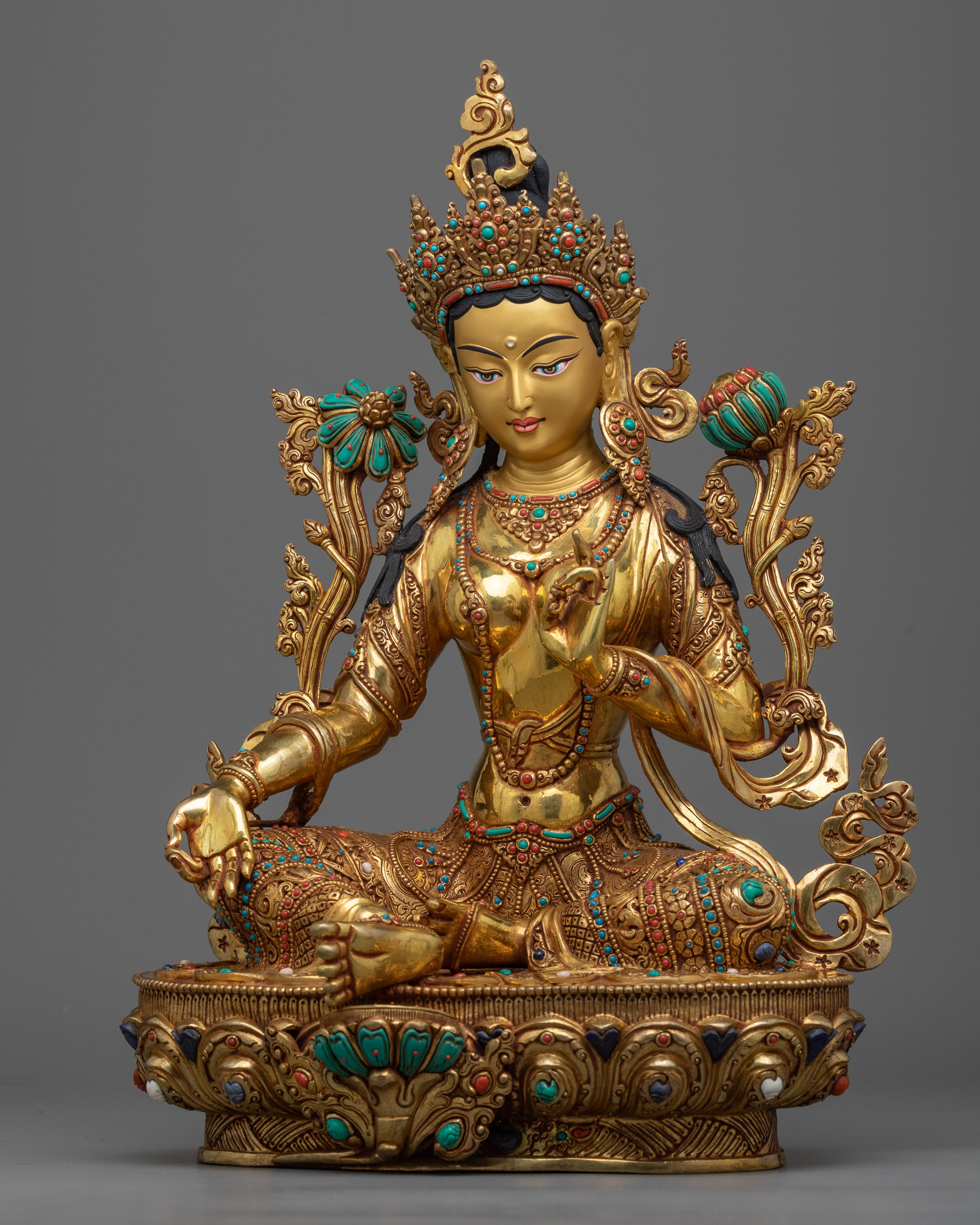 Stunning Tara Buddha Statue | Awaken Your Inner Compassion