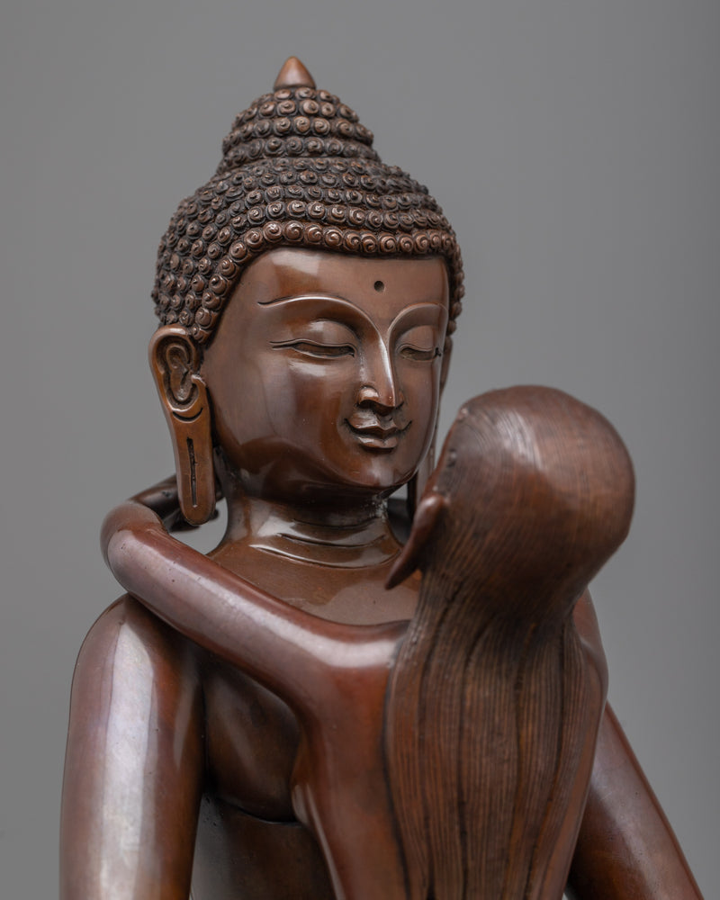 Adi Buddha Samantabhadra Statue | Embrace the Primordial Wisdom