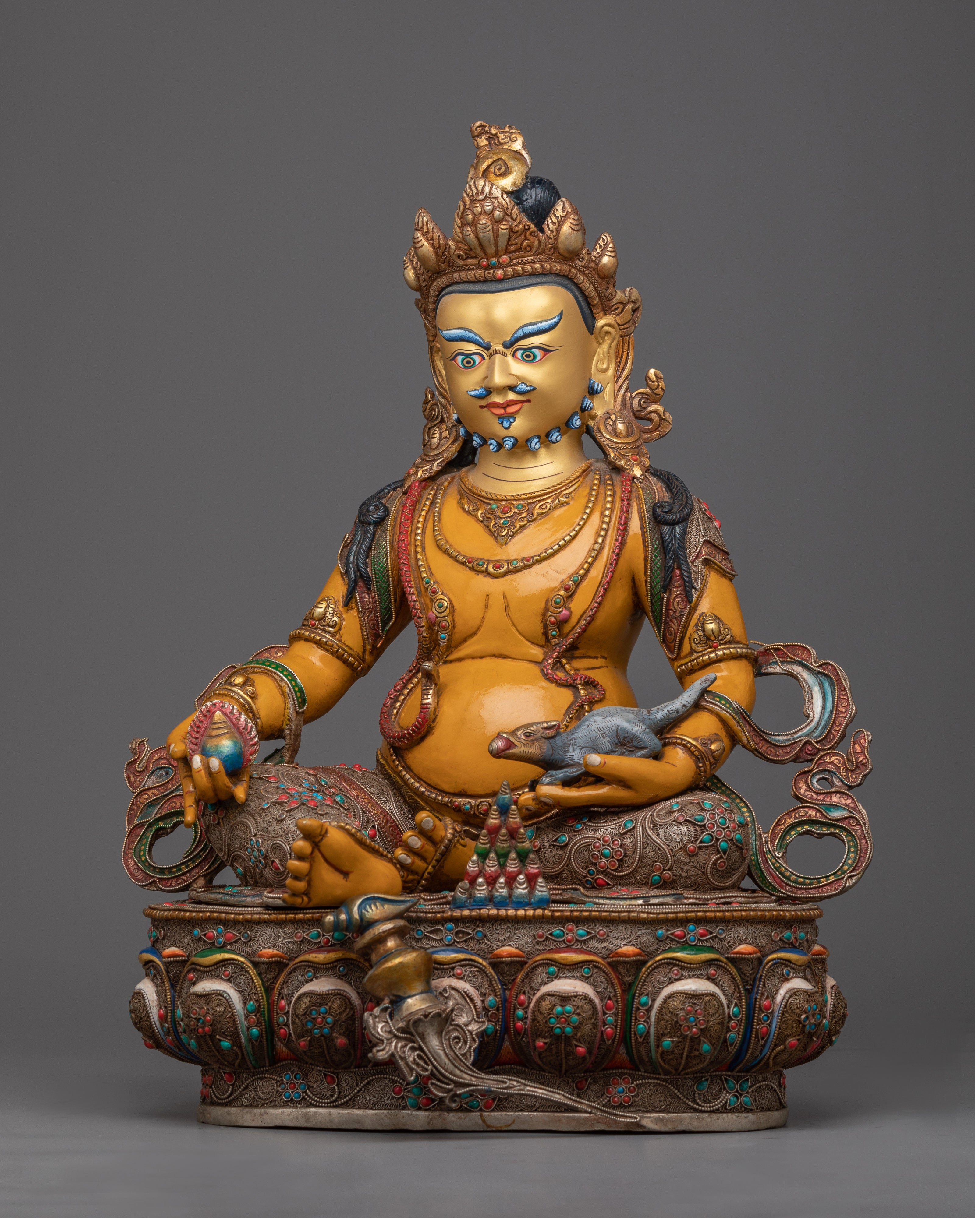 Our Exquisite Jambala Statue | Welcome Wealth and Prosperity