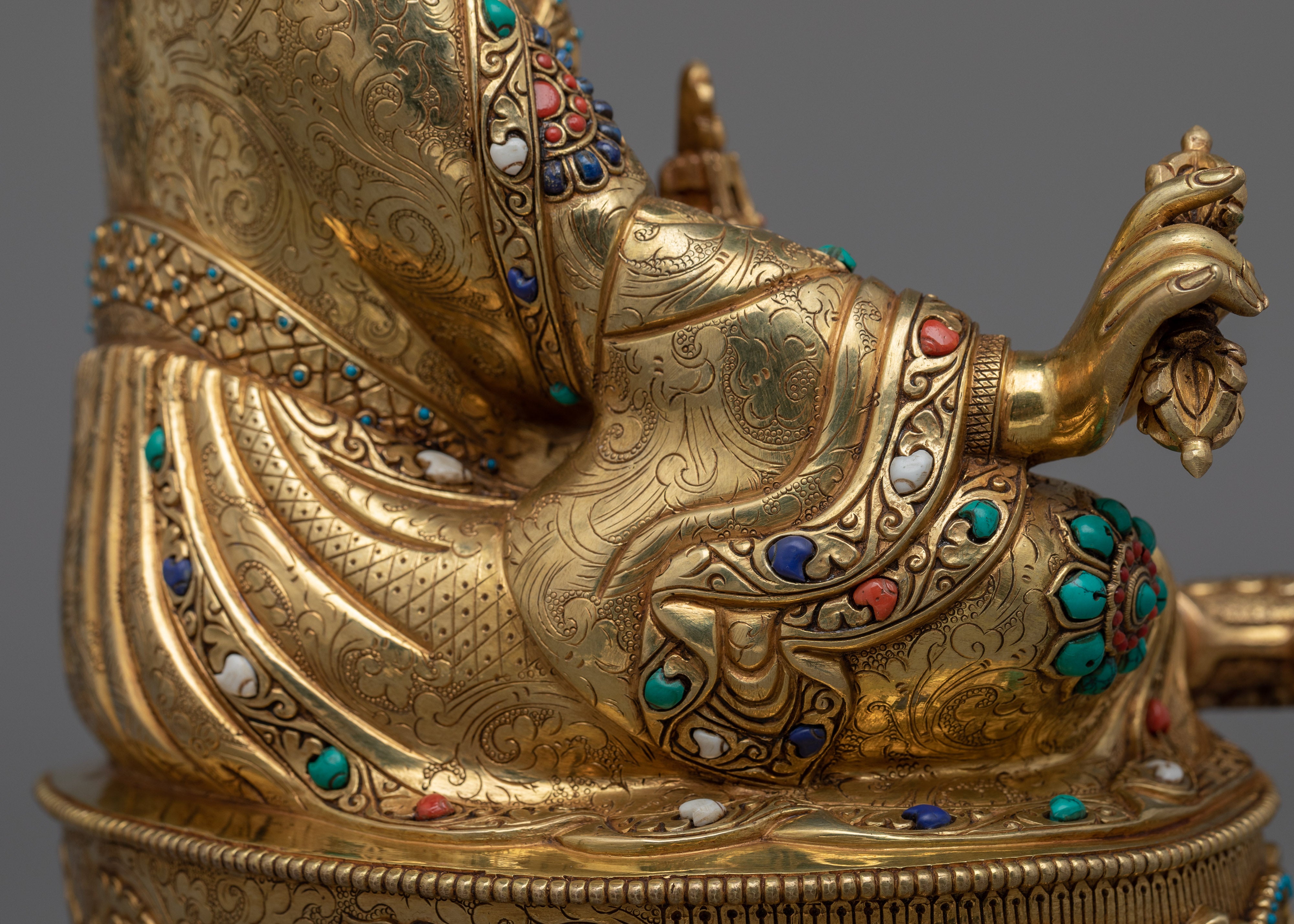 Guru Rinpoche Prophecy Statue | Discover Ancient Wisdom with Our Sculptor