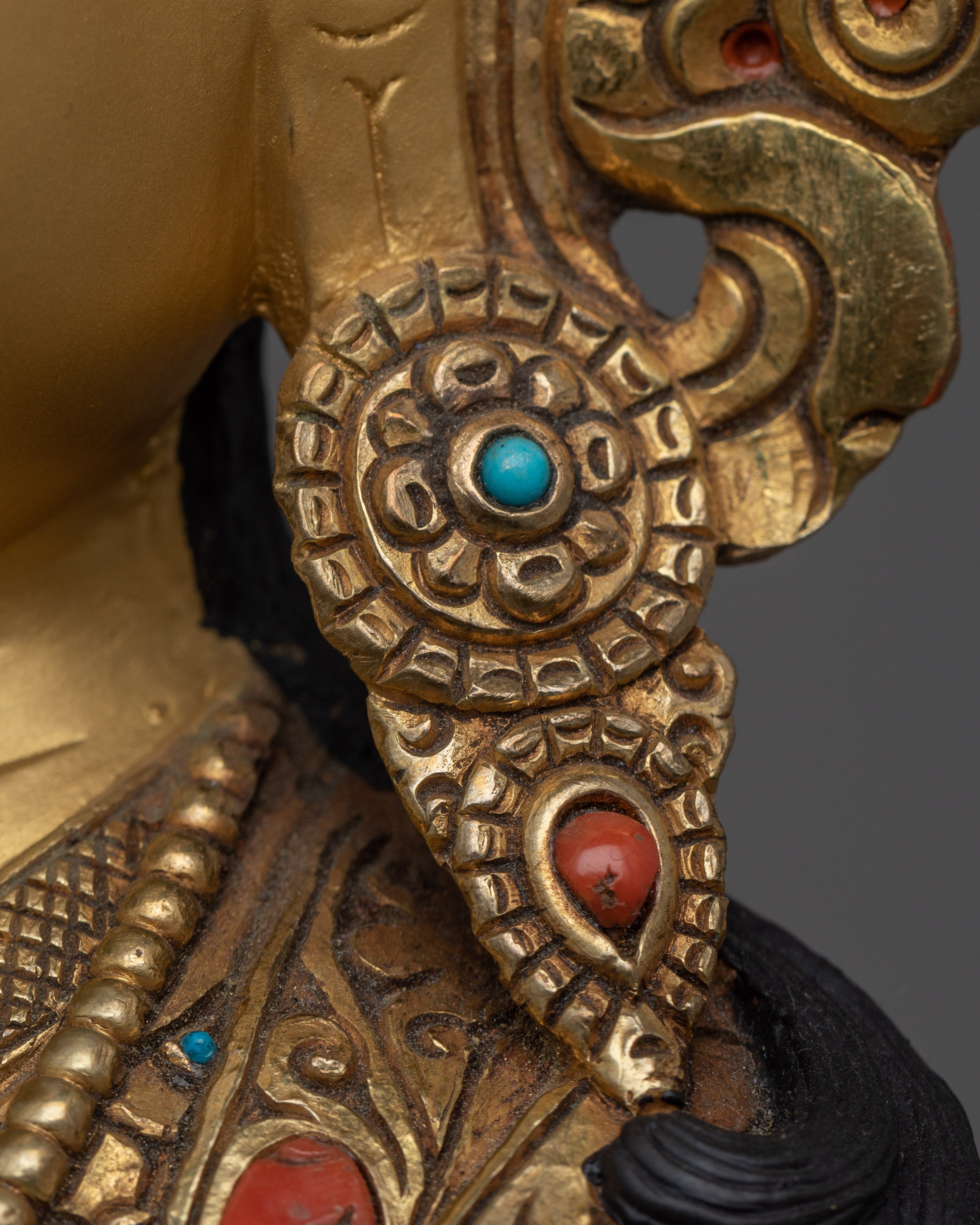 Guru Rinpoche Prophecy Statue | Discover Ancient Wisdom with Our Sculptor