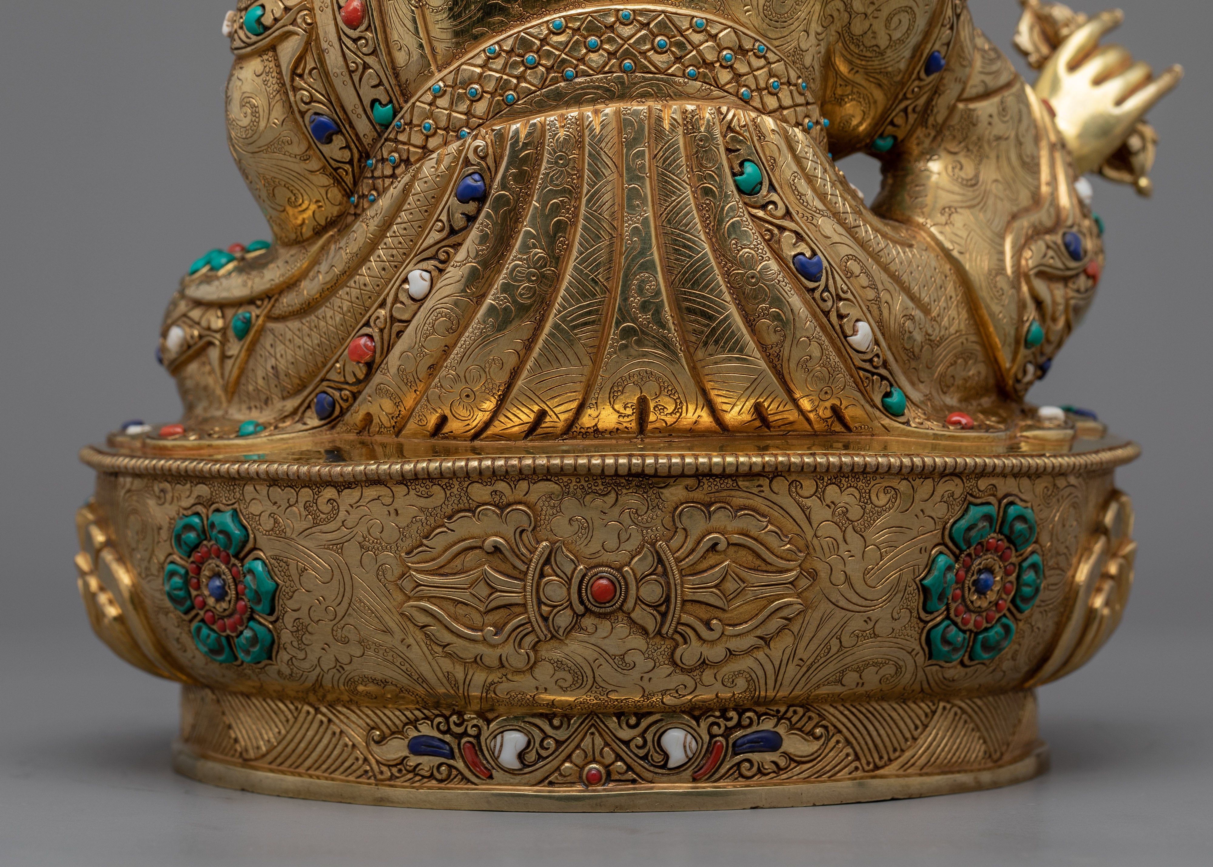 Guru Rinpoche Prophecy Statue | Discover Ancient Wisdom with Our Sculptor