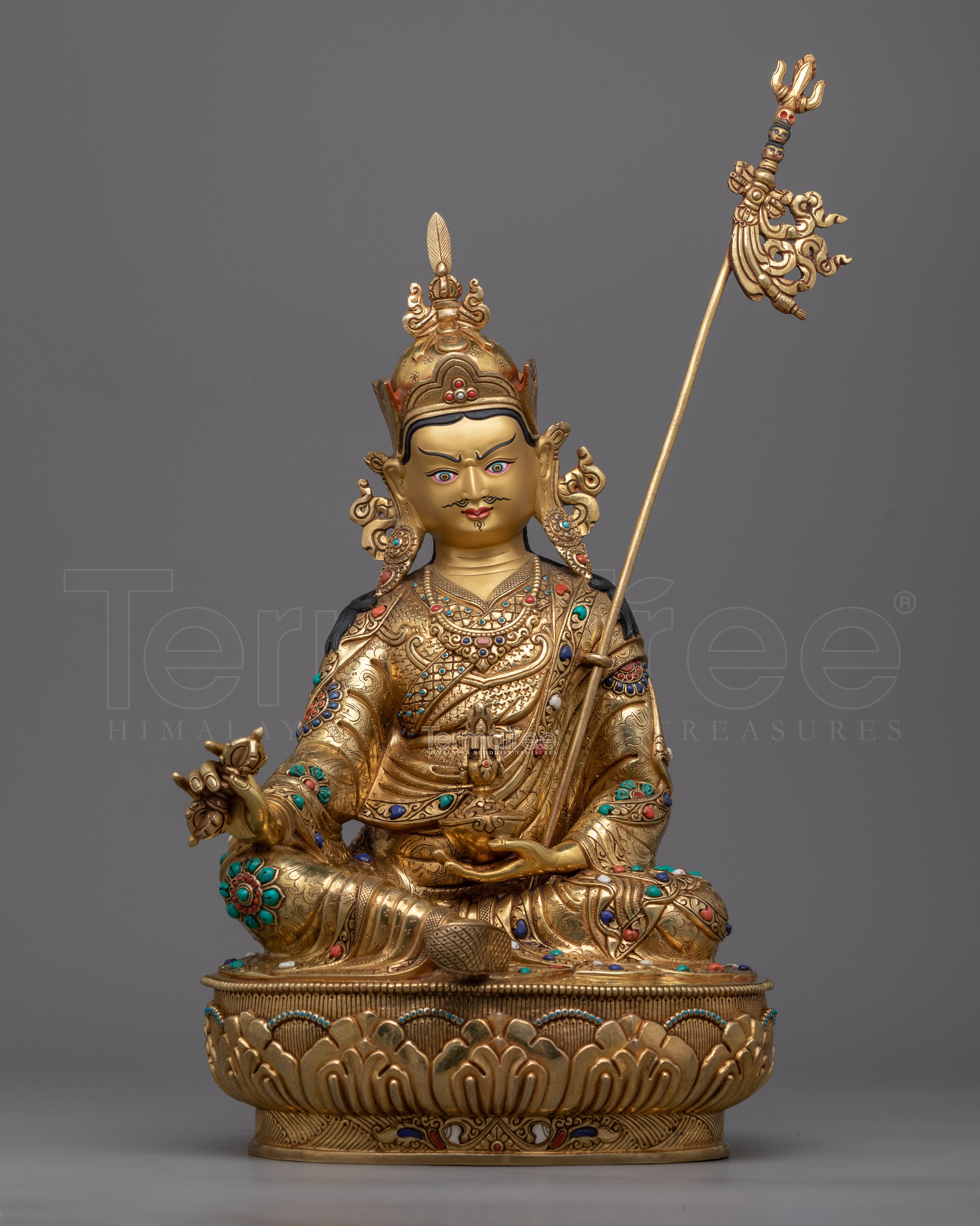 Guru Rinpoche Prophecy Statue | Discover Ancient Wisdom with Our Sculptor
