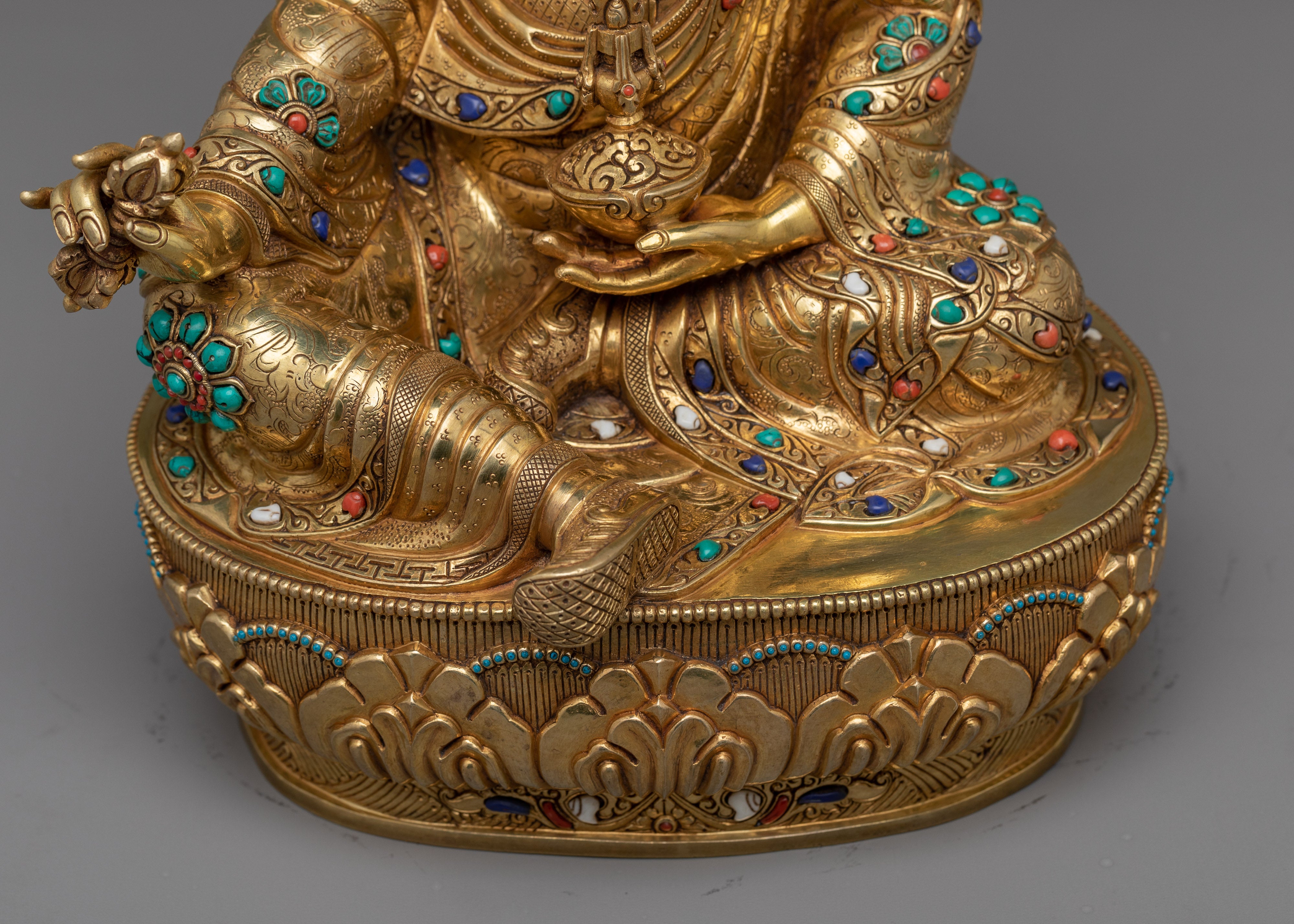 Guru Rinpoche Prophecy Statue | Discover Ancient Wisdom with Our Sculptor