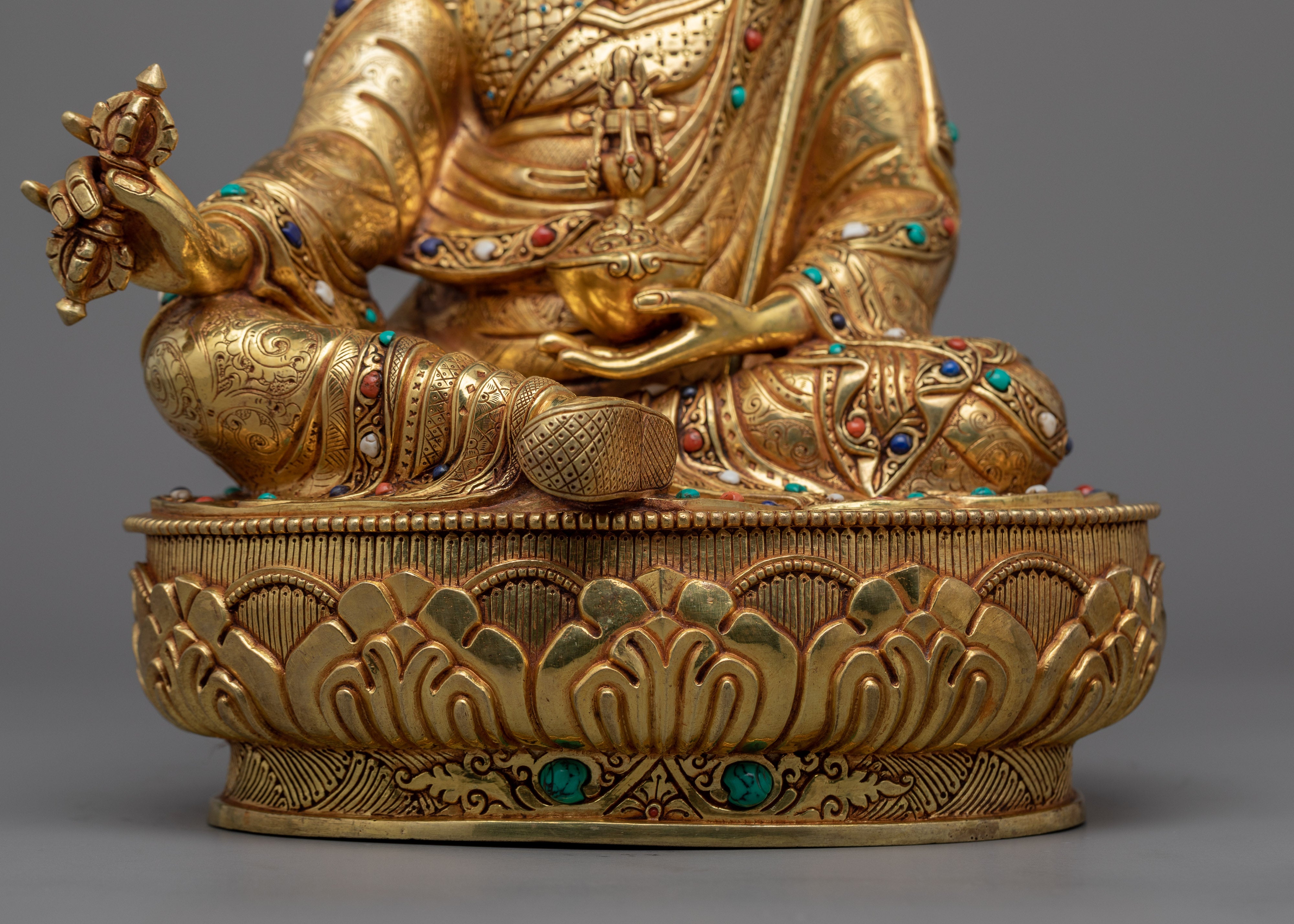 Guru Rinpoche Sadhana Statue | Enhance Your Spiritual Practice