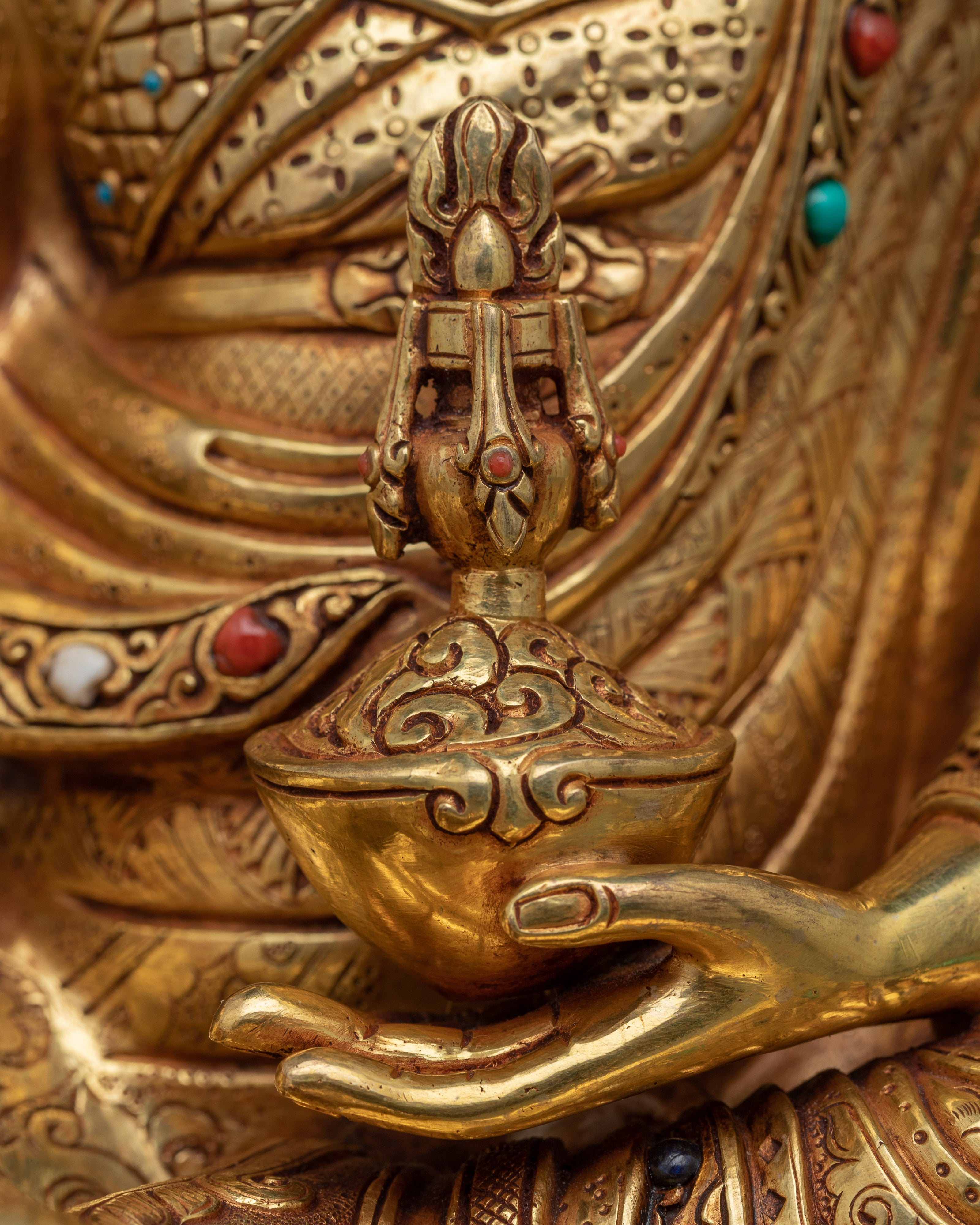 Guru Rinpoche Sadhana Statue | Enhance Your Spiritual Practice