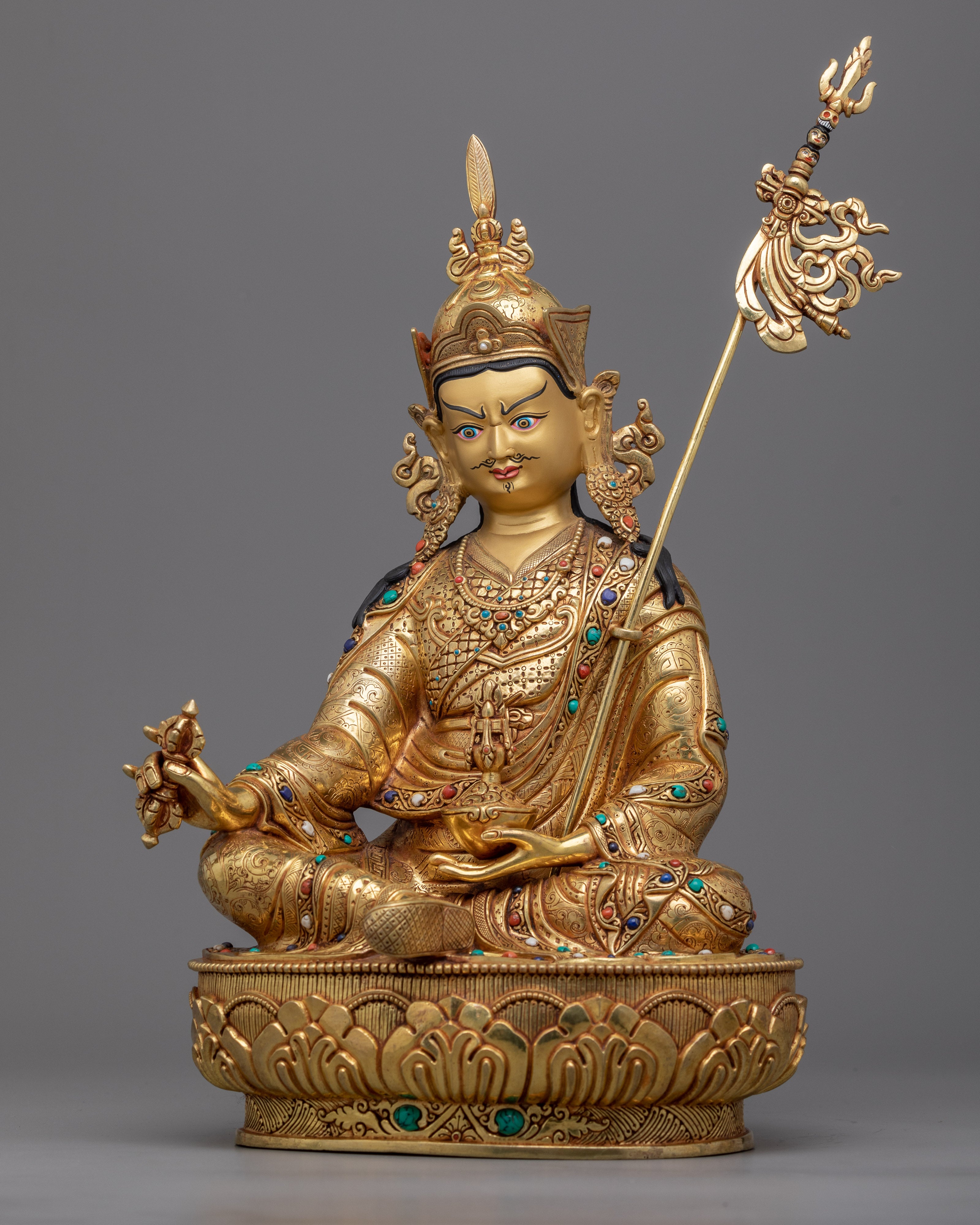Guru Rinpoche Sadhana Statue | Enhance Your Spiritual Practice