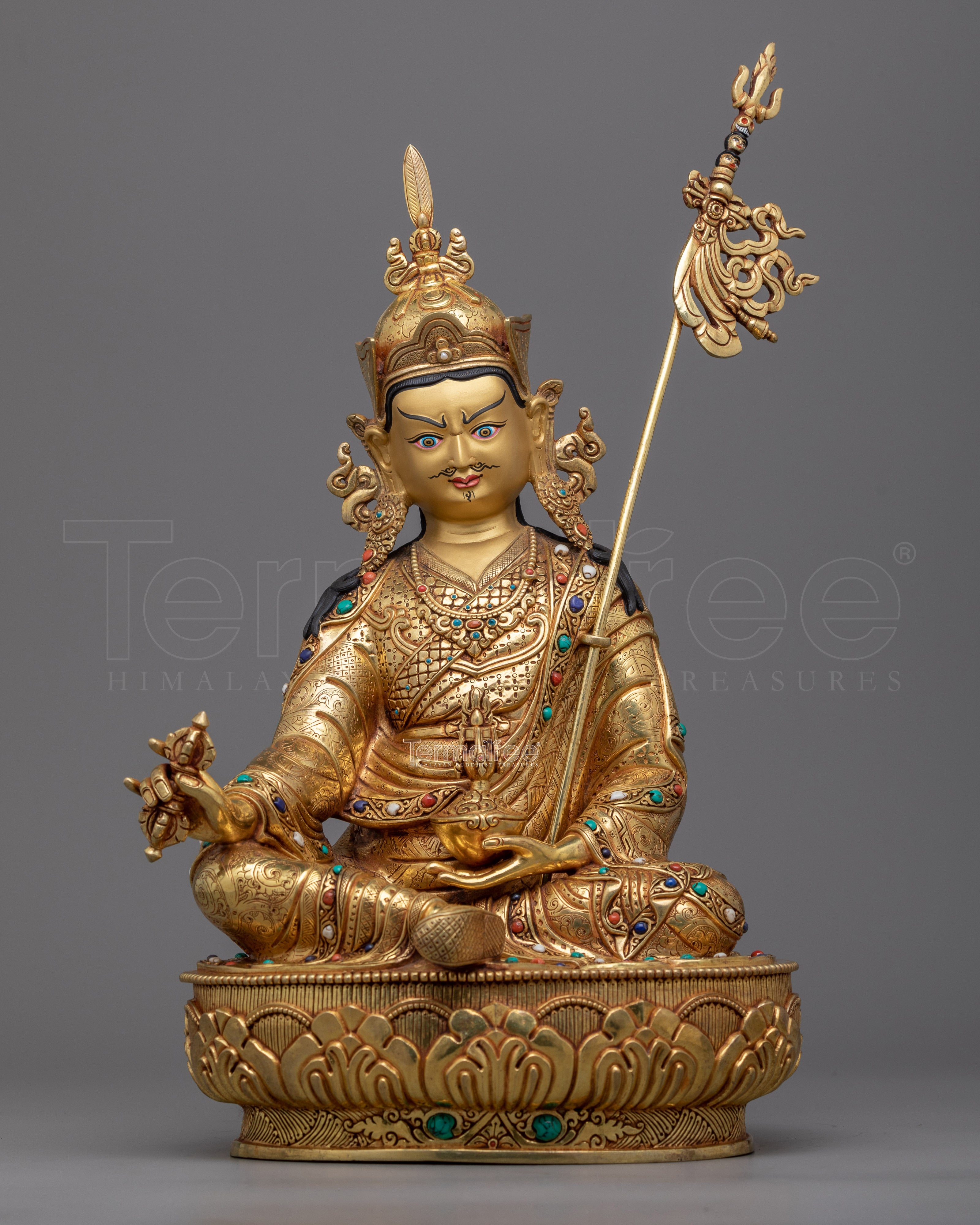 Guru Rinpoche Sadhana Statue | Enhance Your Spiritual Practice