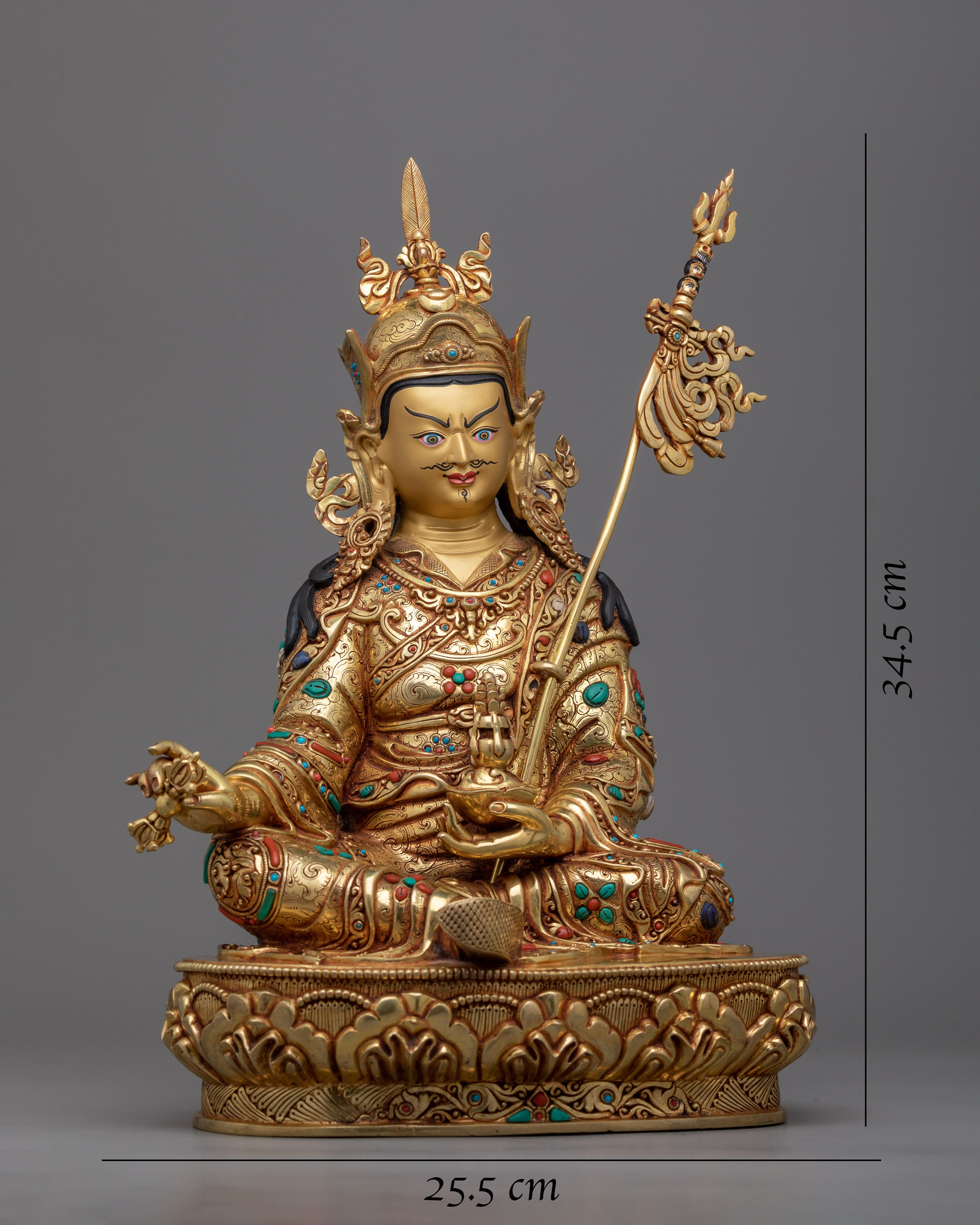 Premium Guru Rinpoche Statue for Sale | Traditionally Hand made Statues
