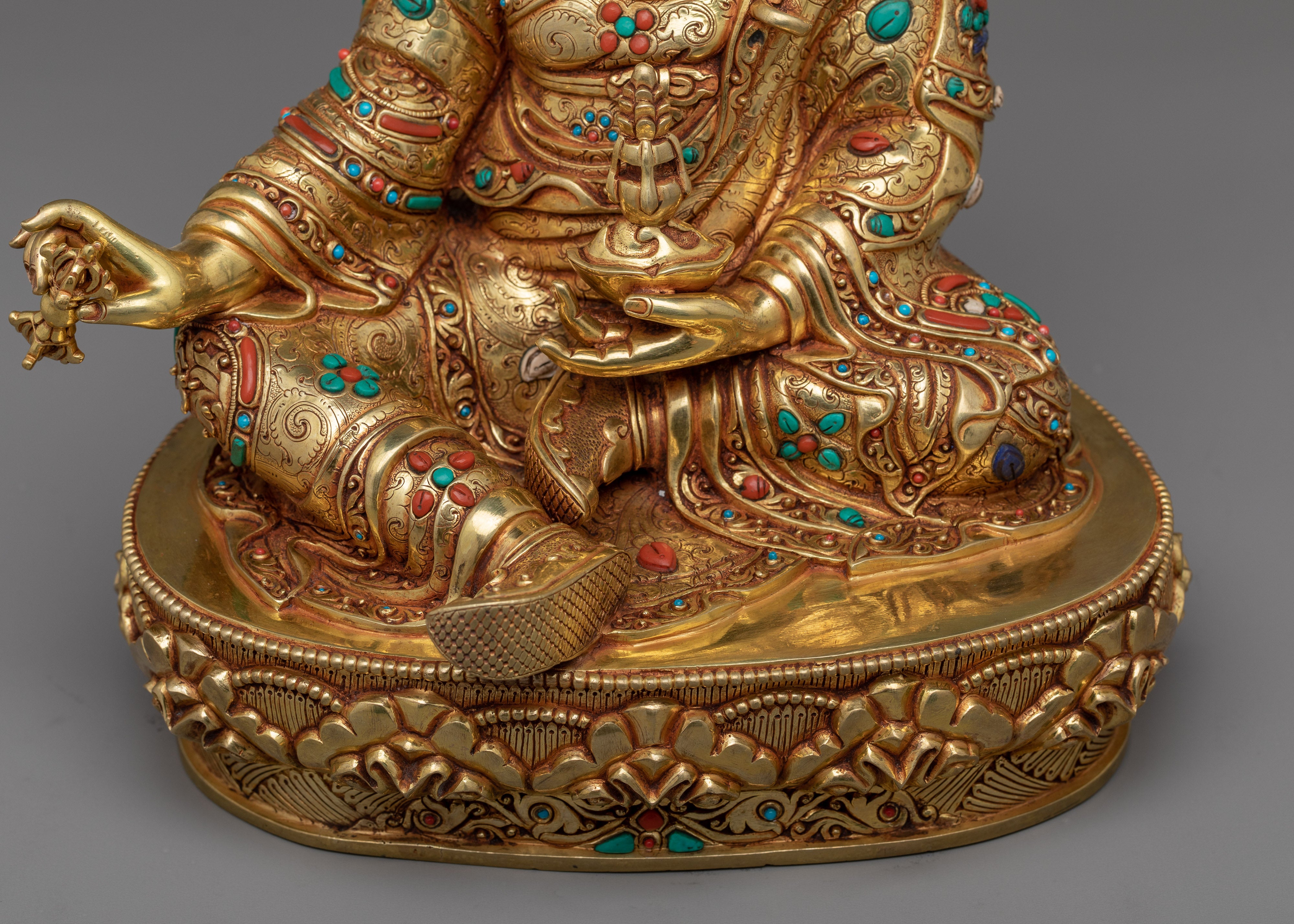 Premium Guru Rinpoche Statue for Sale | Traditionally Hand made Statues