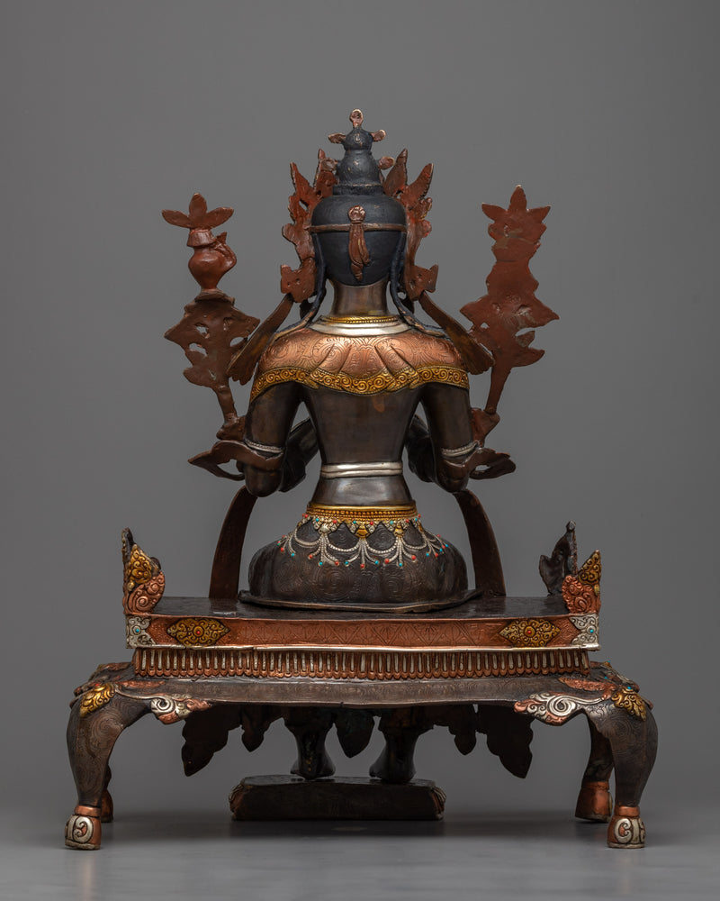 Vajrayana Tibetan Buddhism | Future Buddha, Maitreya, in Glorious Craftsmanship
