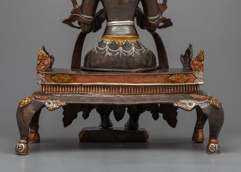 Vajrayana Tibetan Buddhism | Future Buddha, Maitreya, in Glorious Craftsmanship