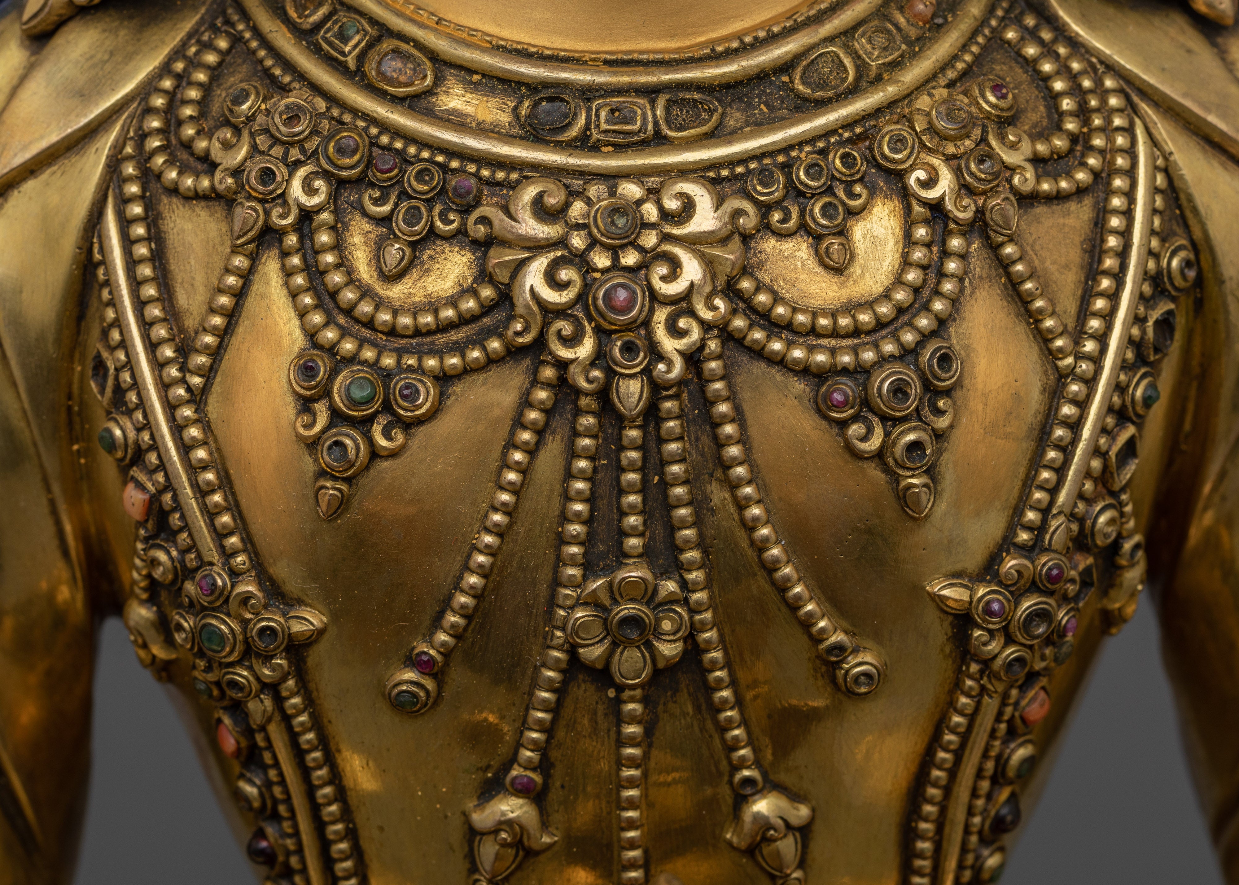 Amitayus Nepali Handicraft Statue | The Deity of Infinite Life in Majestic Craftsmanship