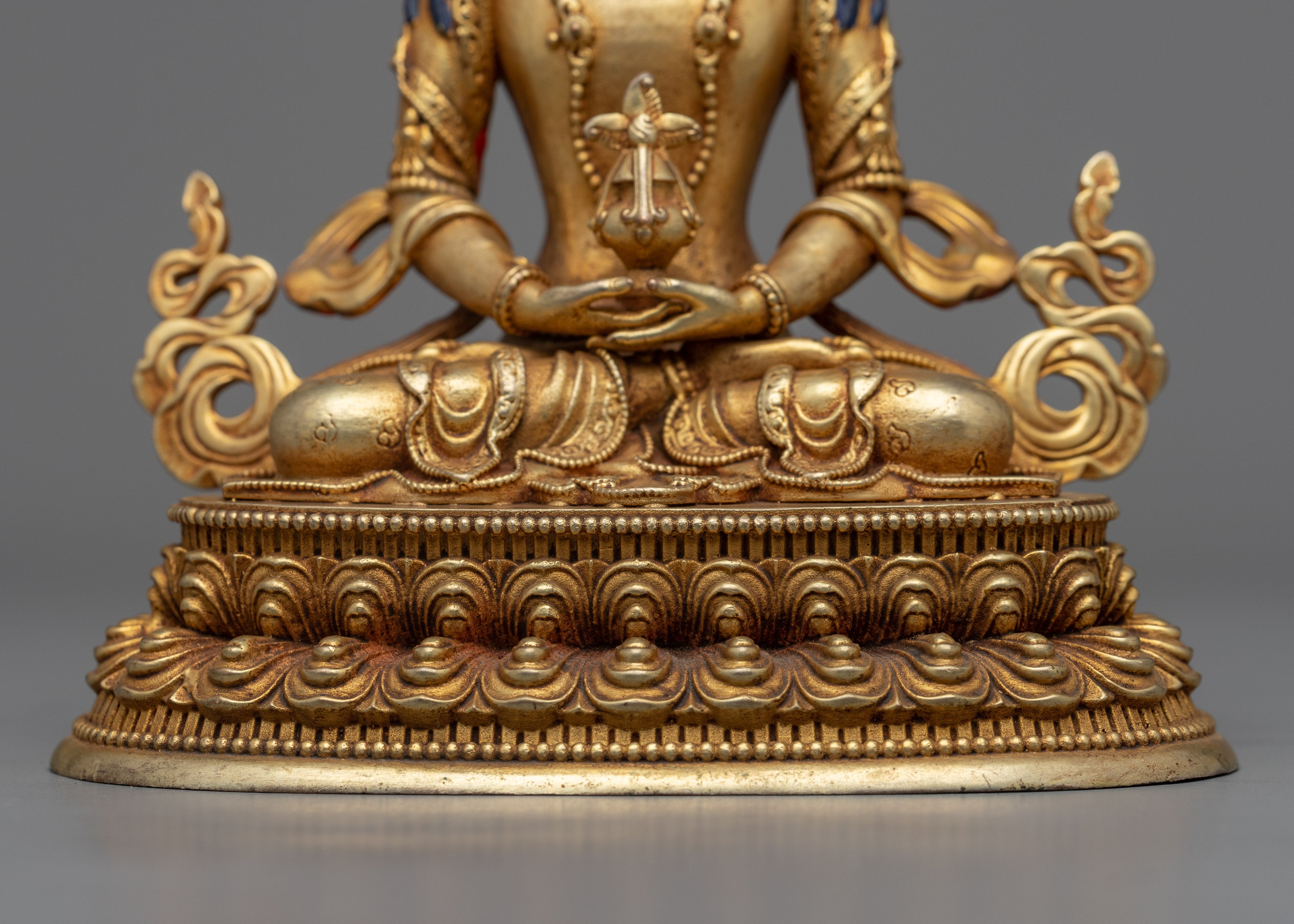 Our "Vajrayana Buddha" Amitayus Machine Made Statue | Elevate Your Spiritual Space