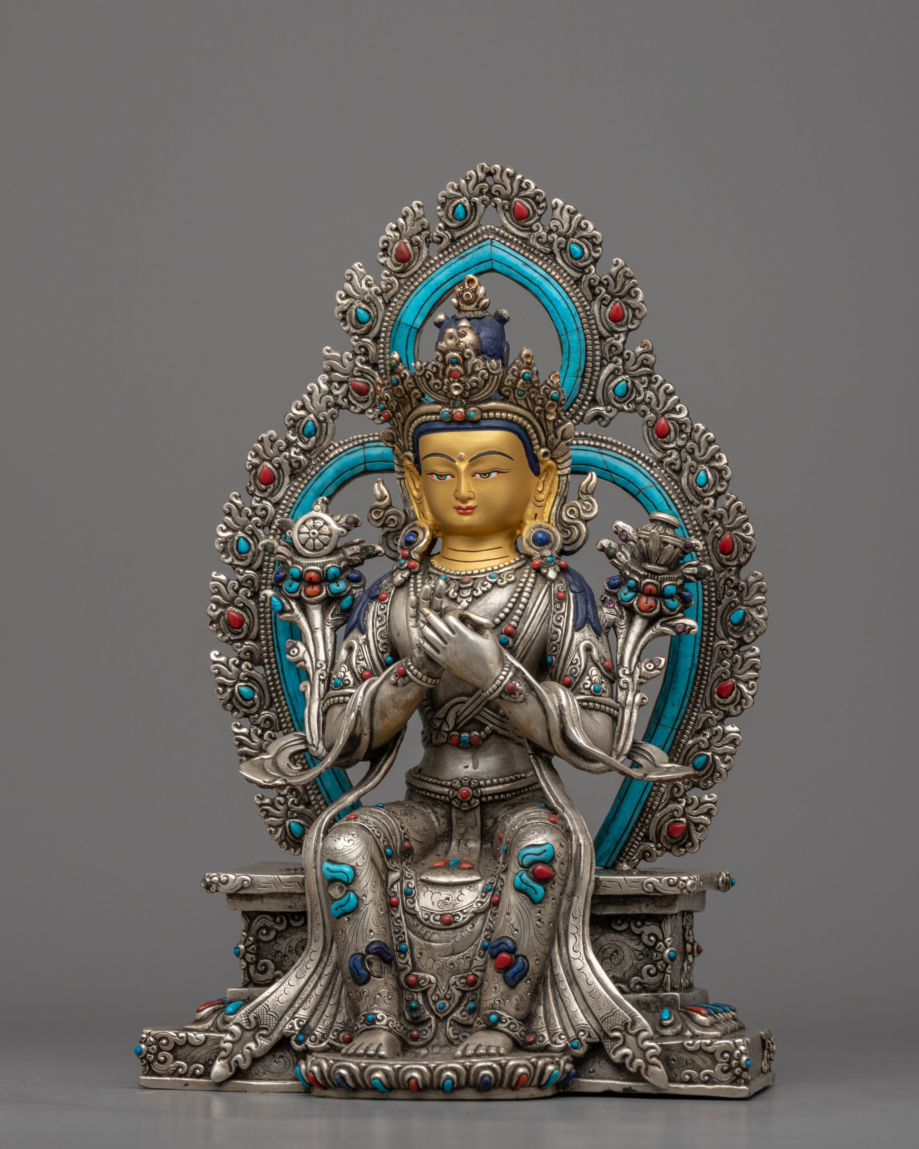 Vajrayana Buddhist Statue | Maitreya Buddha: The Future Buddha