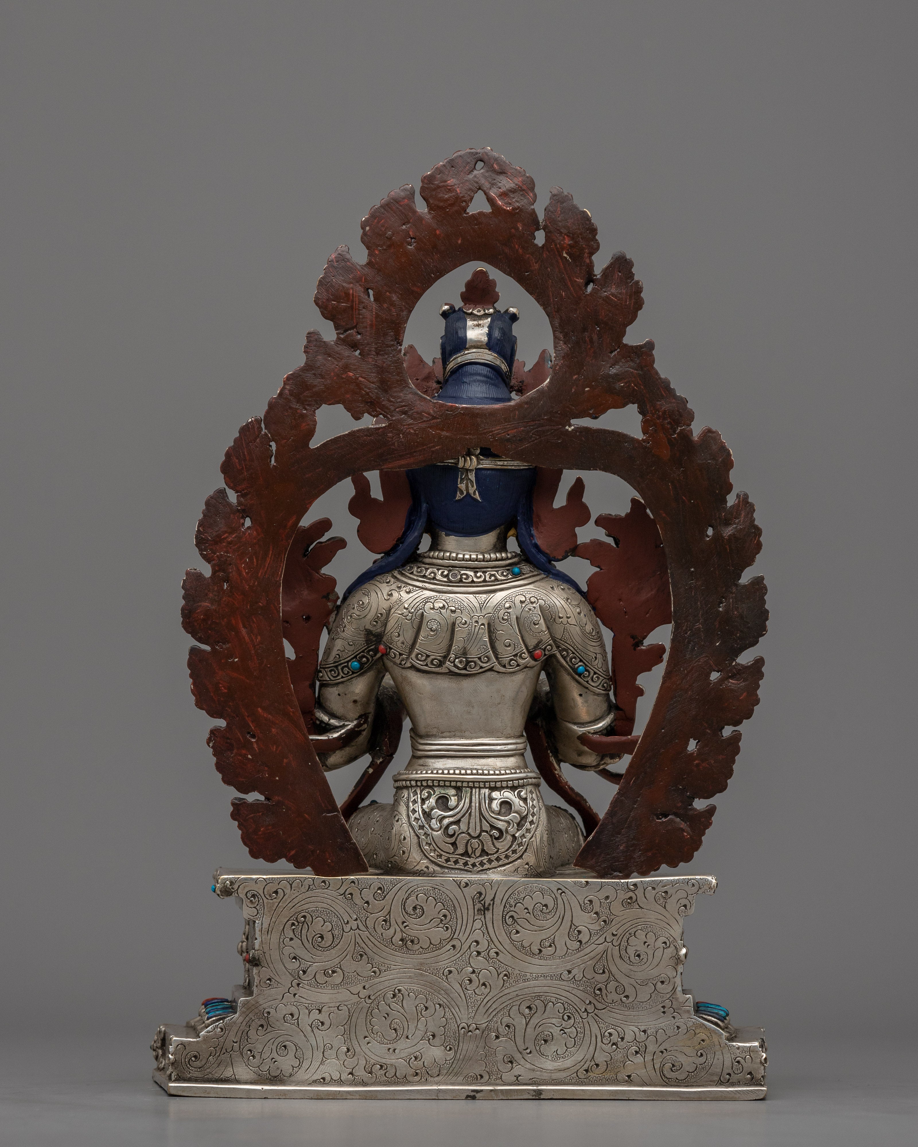 Vajrayana Buddhist Statue | Maitreya Buddha: The Future Buddha