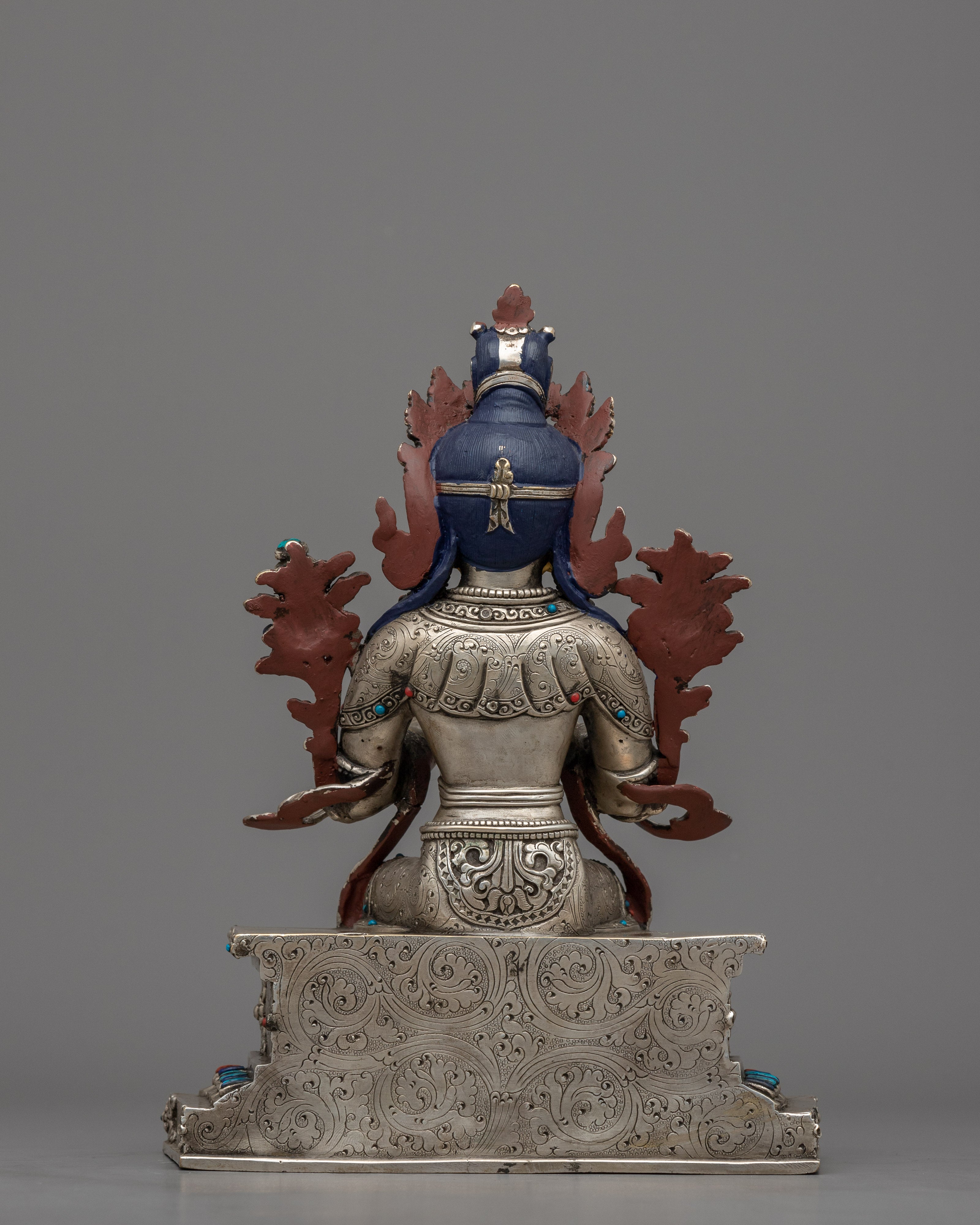 Vajrayana Buddhist Statue | Maitreya Buddha: The Future Buddha