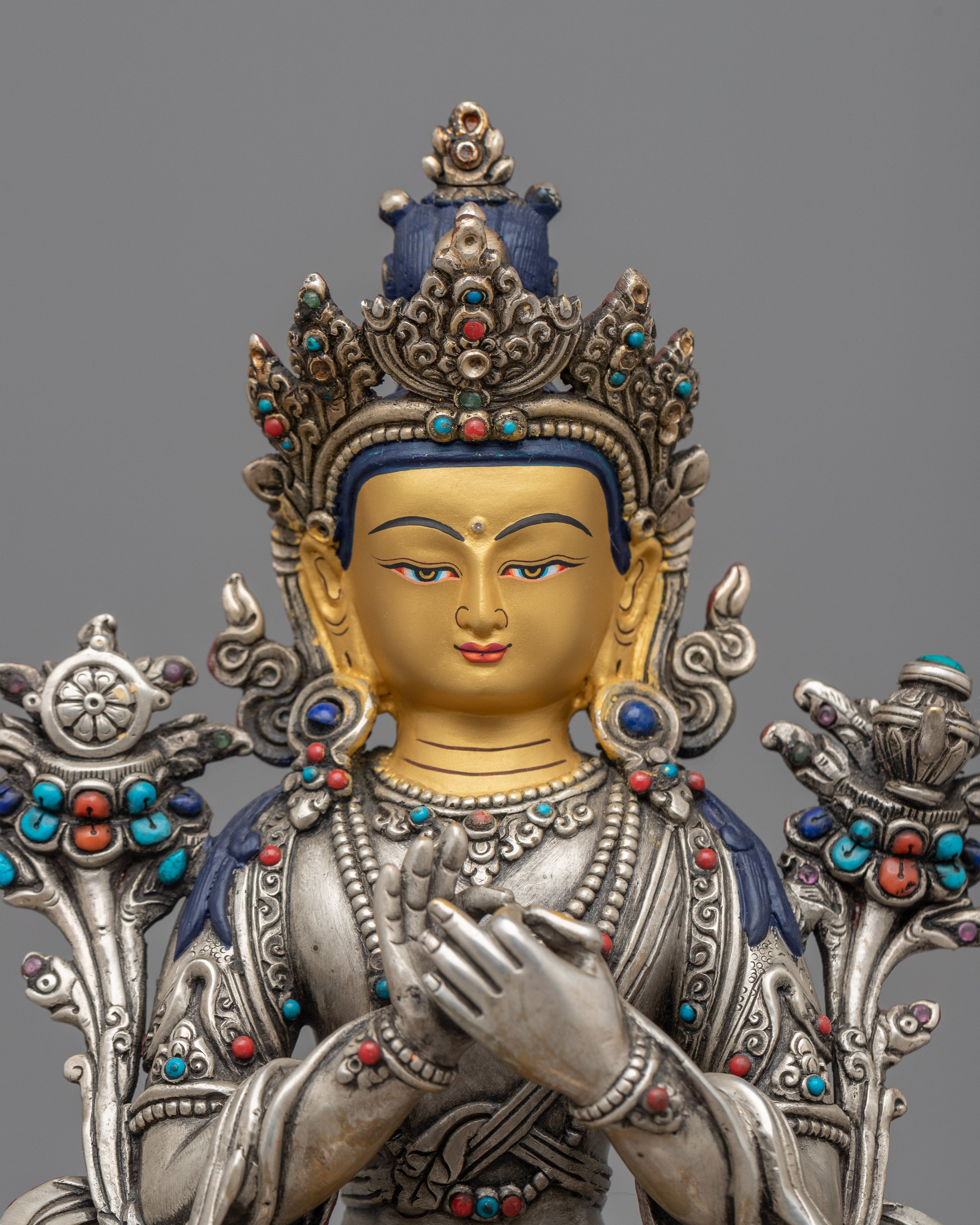 Vajrayana Buddhist Statue | Maitreya Buddha: The Future Buddha