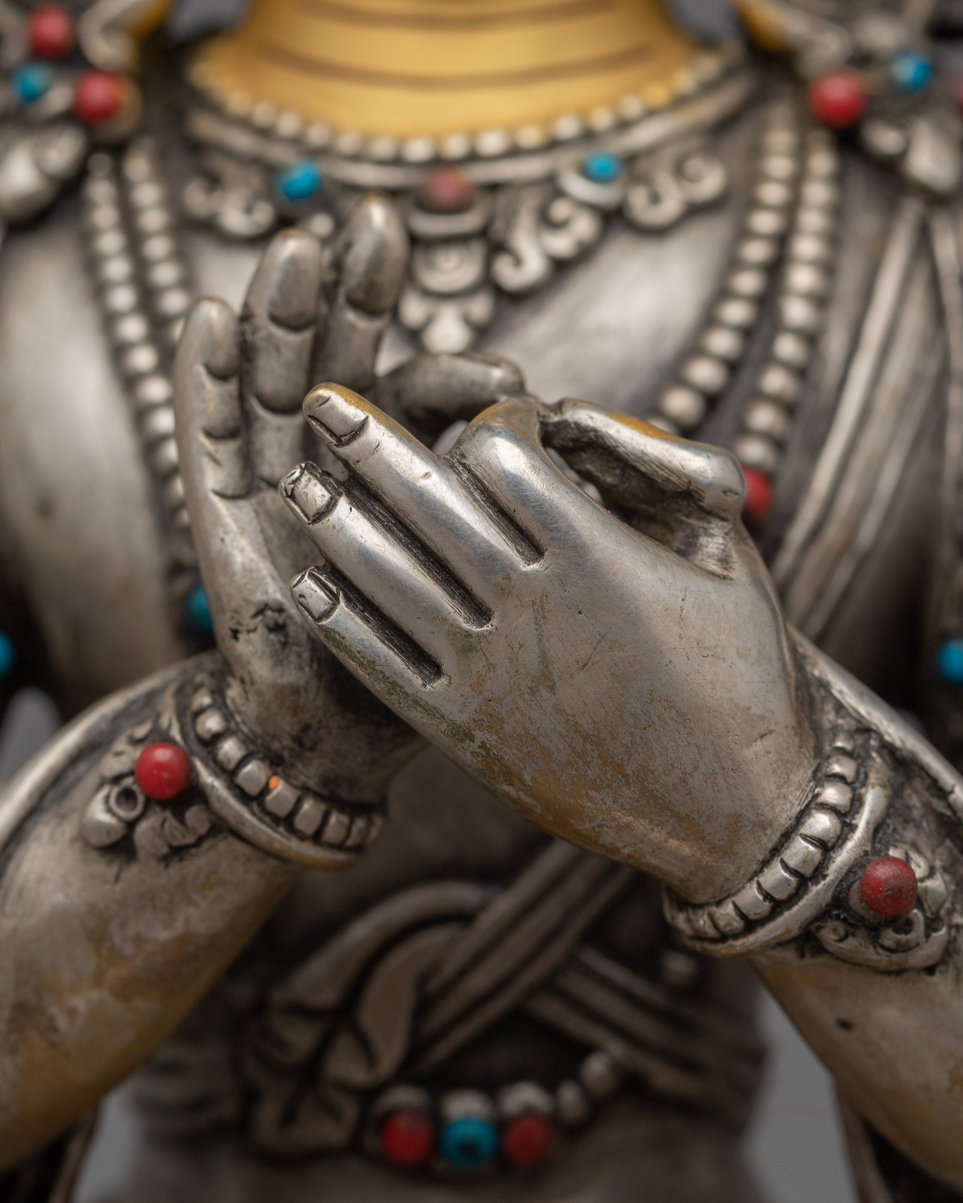 Vajrayana Buddhist Statue | Maitreya Buddha: The Future Buddha